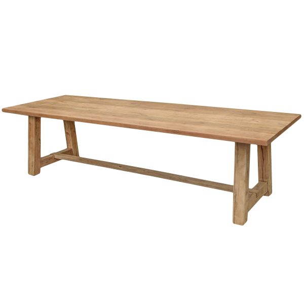 Long Rustic Dining Table