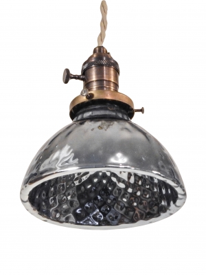 Mercury Glass Fixture