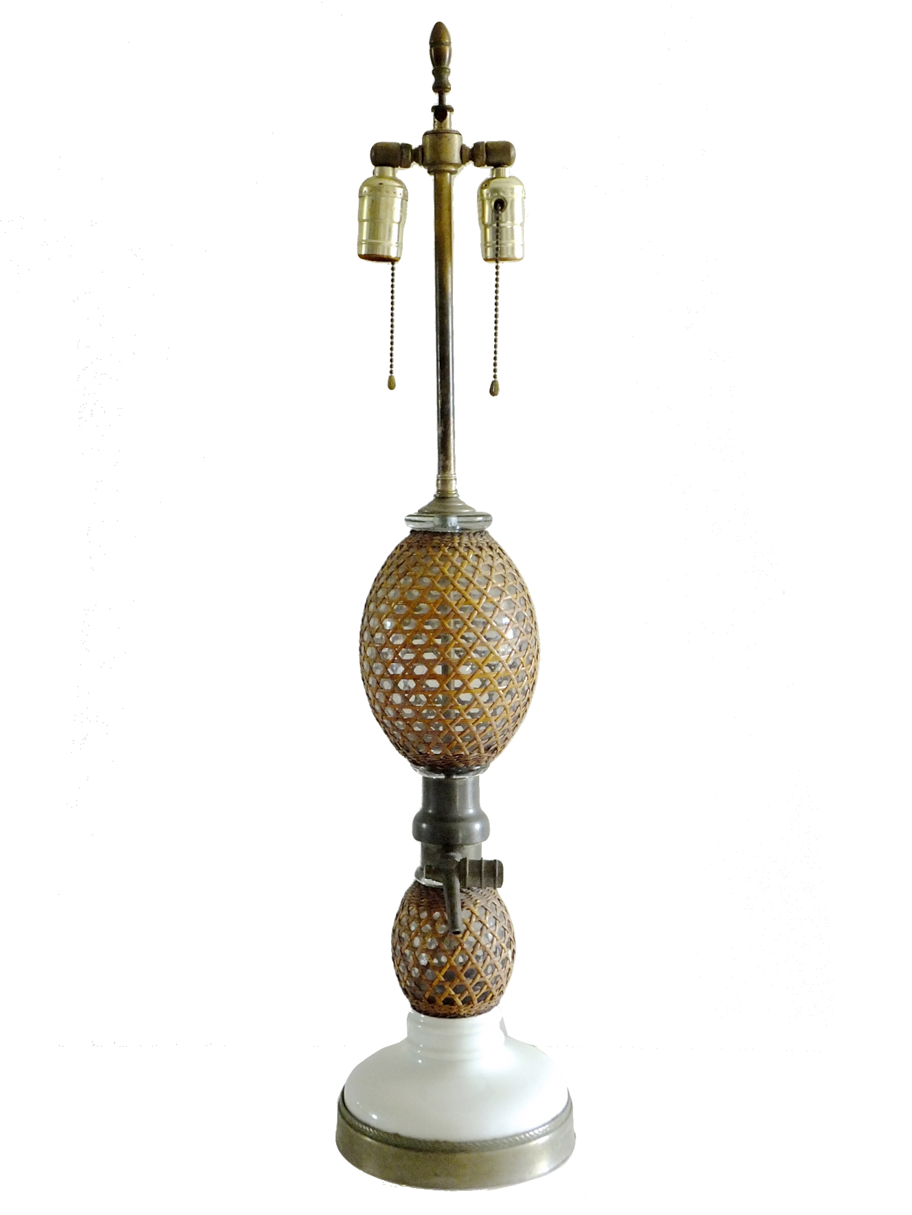 Seltzer Bottle Lamp - Image 2
