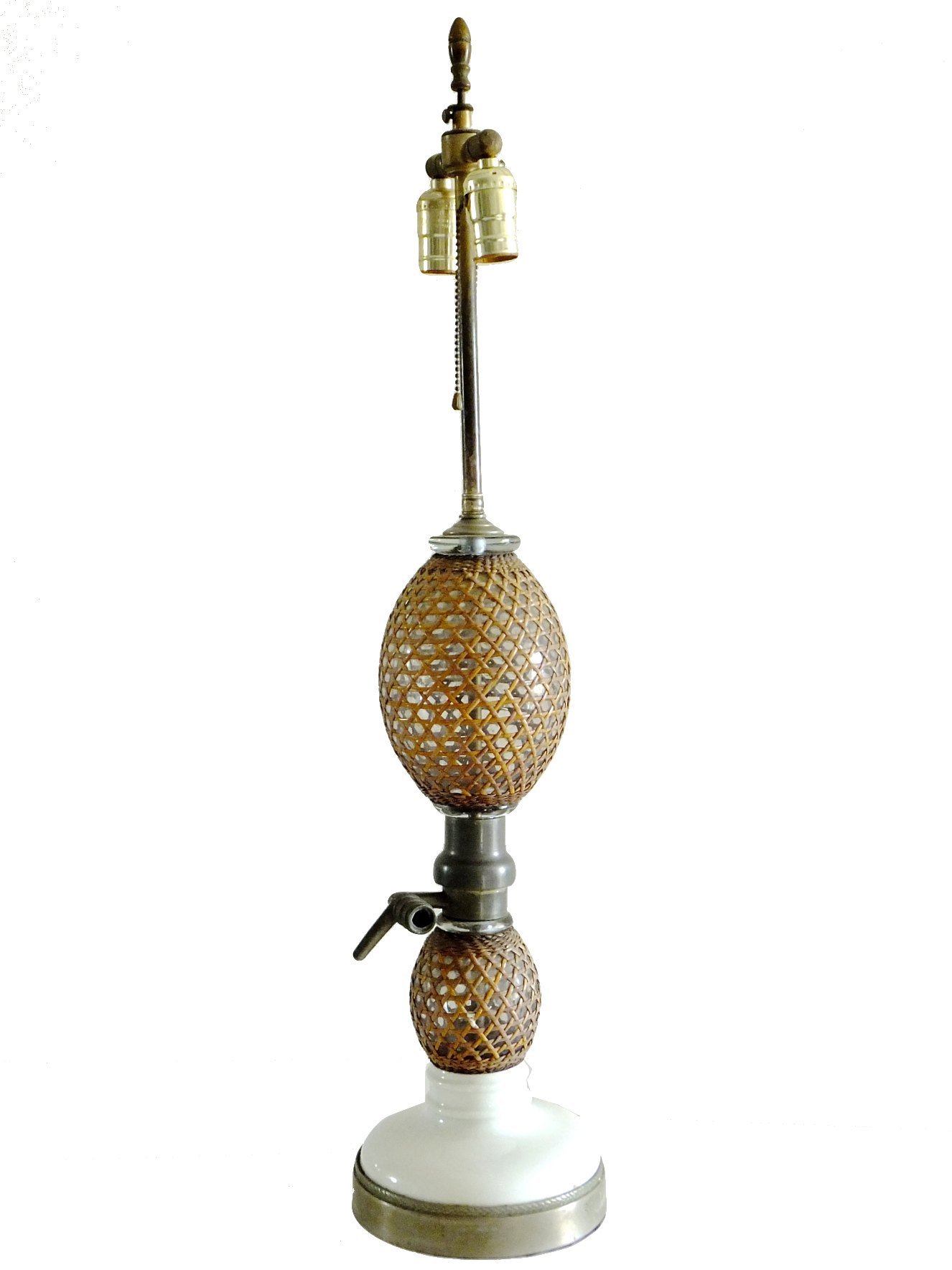 Seltzer Bottle Lamp - Image 4