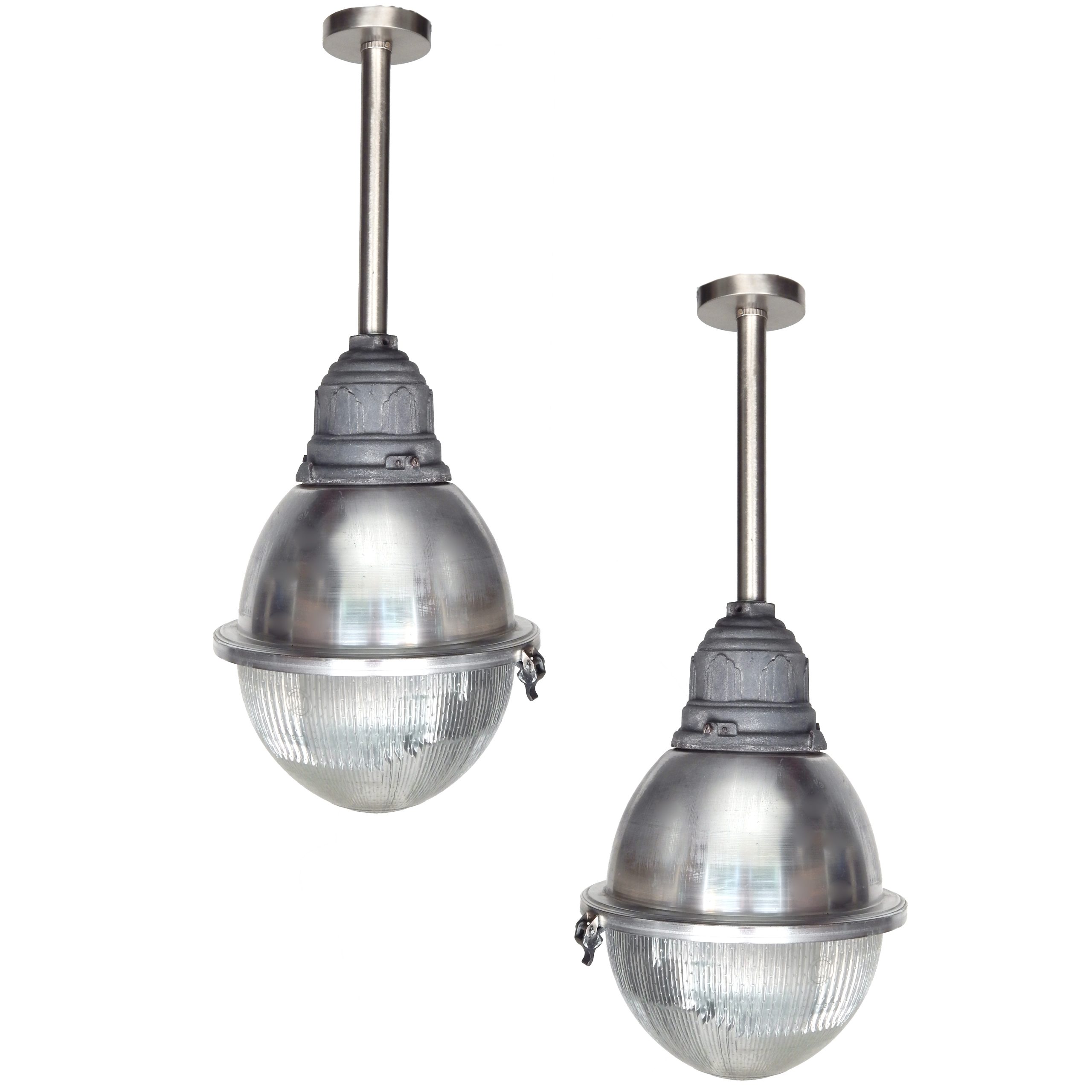 Industrial Holophane Street Lights