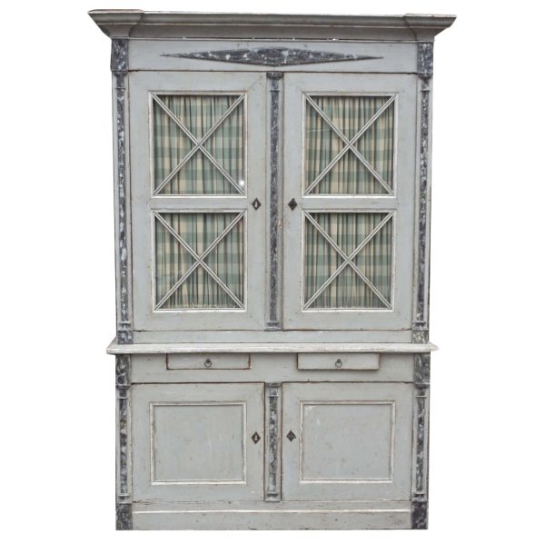 French Painted Armoire