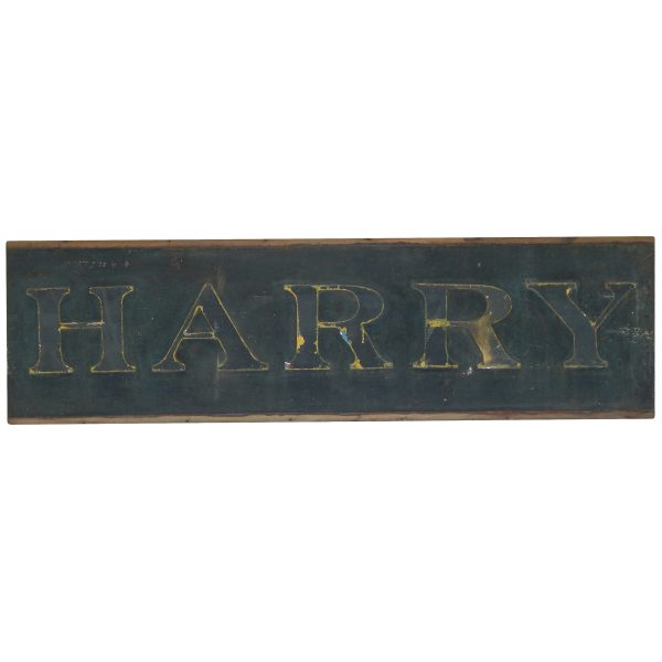 Antique ‘Harry’ Sign