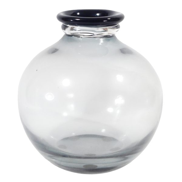 Oversized Art Glass Vase