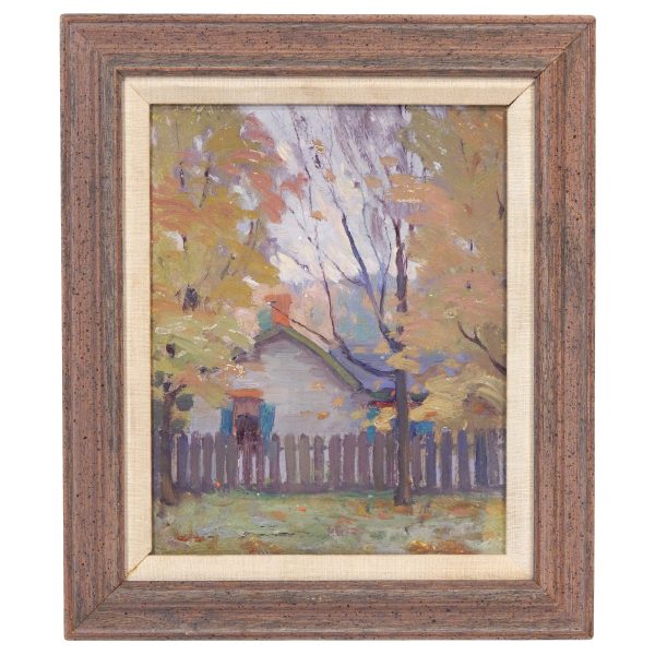 American Impressionist Painting