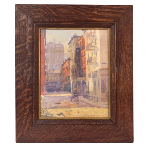 New York Street by Irving Heitkamp