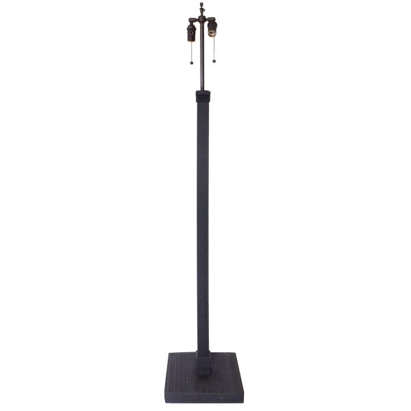 Black Painted Floor Lamp