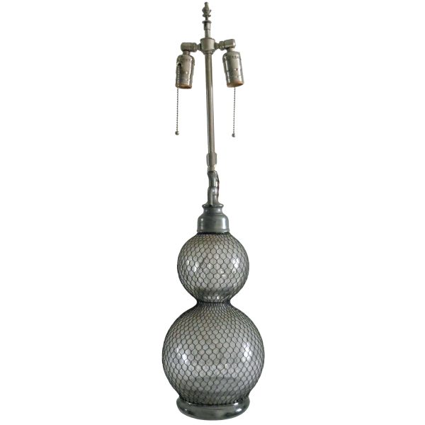 Seltzer Bottle Lamp