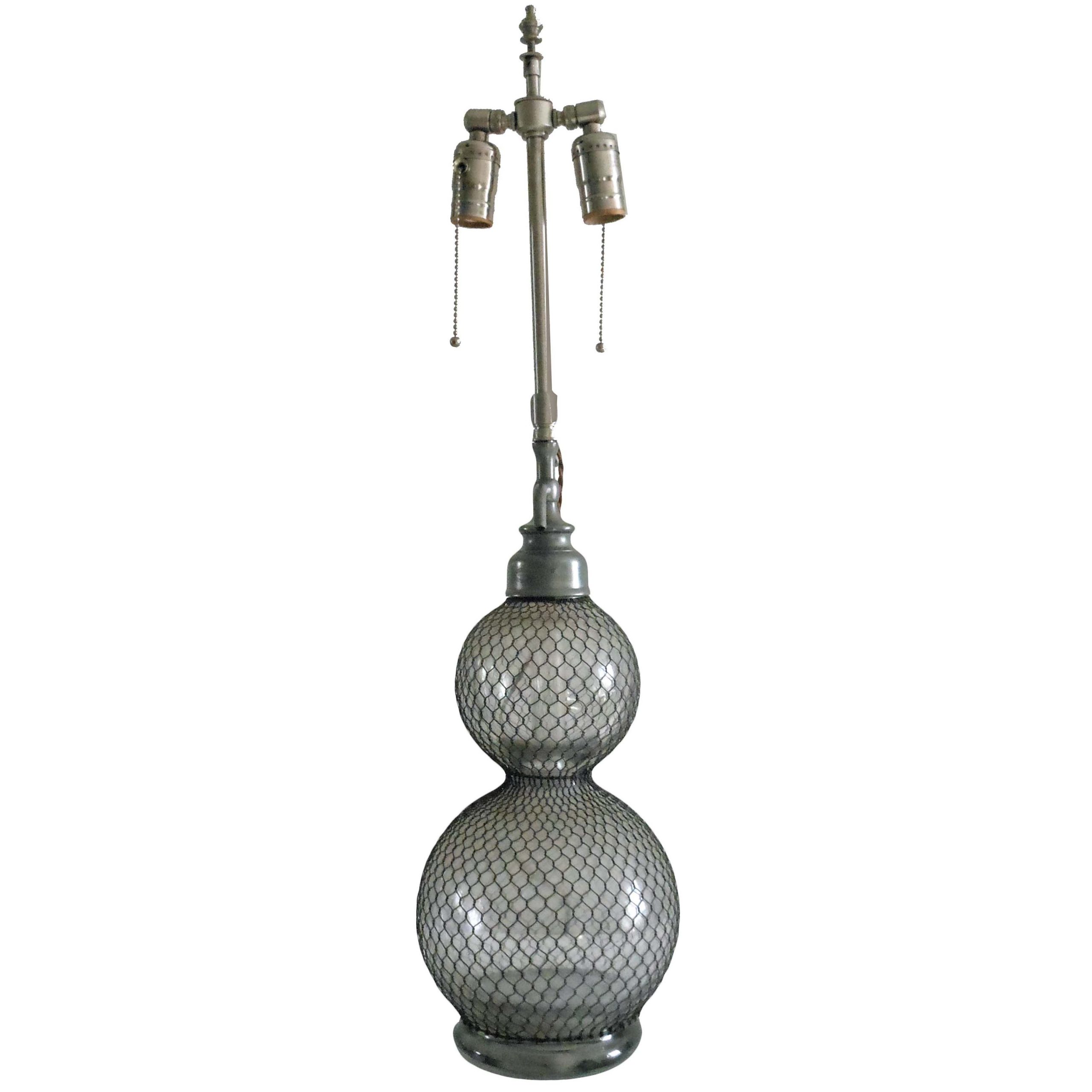 Seltzer Bottle Lamp
