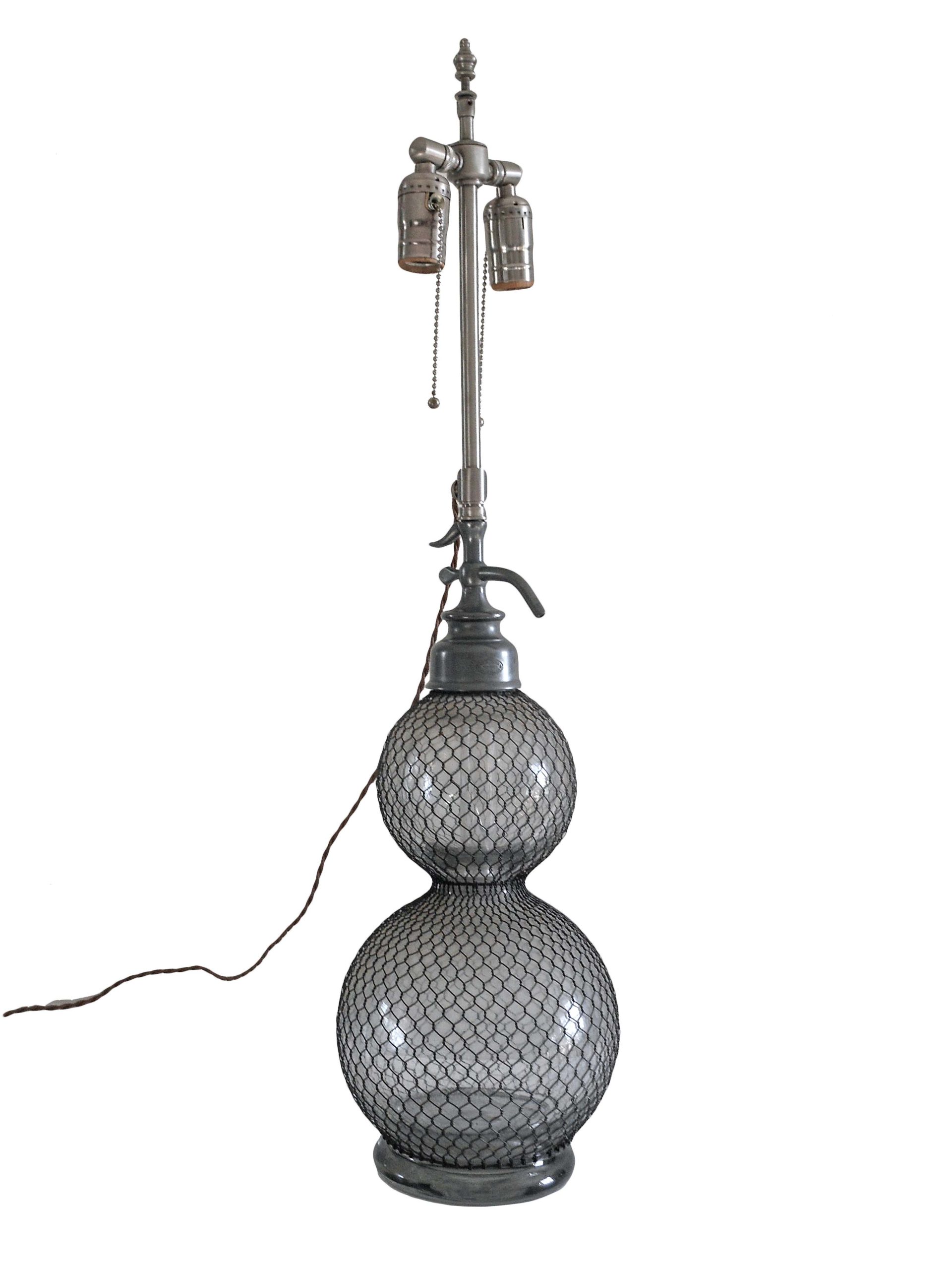 Seltzer Bottle Lamp - Image 3