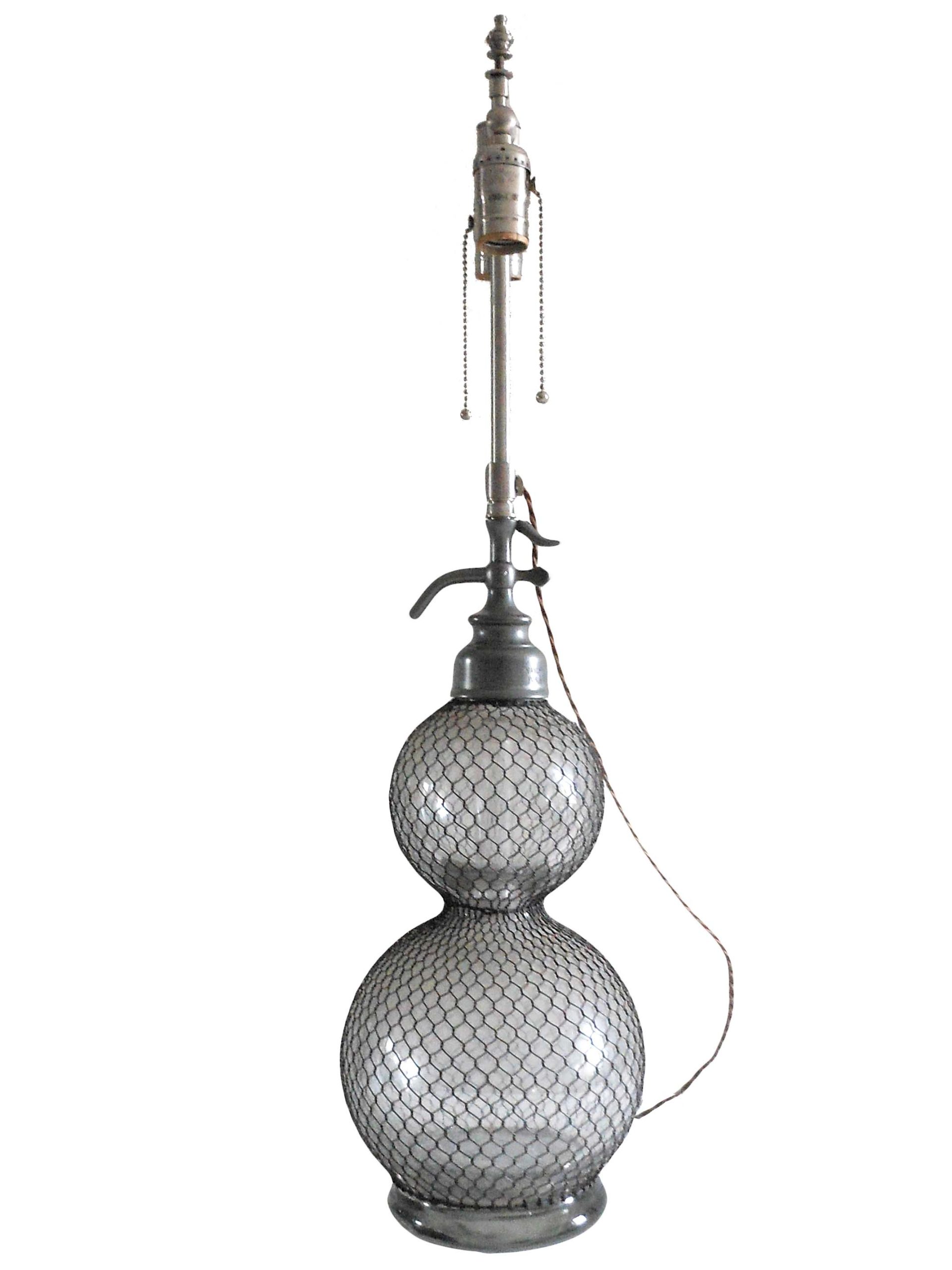 Seltzer Bottle Lamp - Image 5