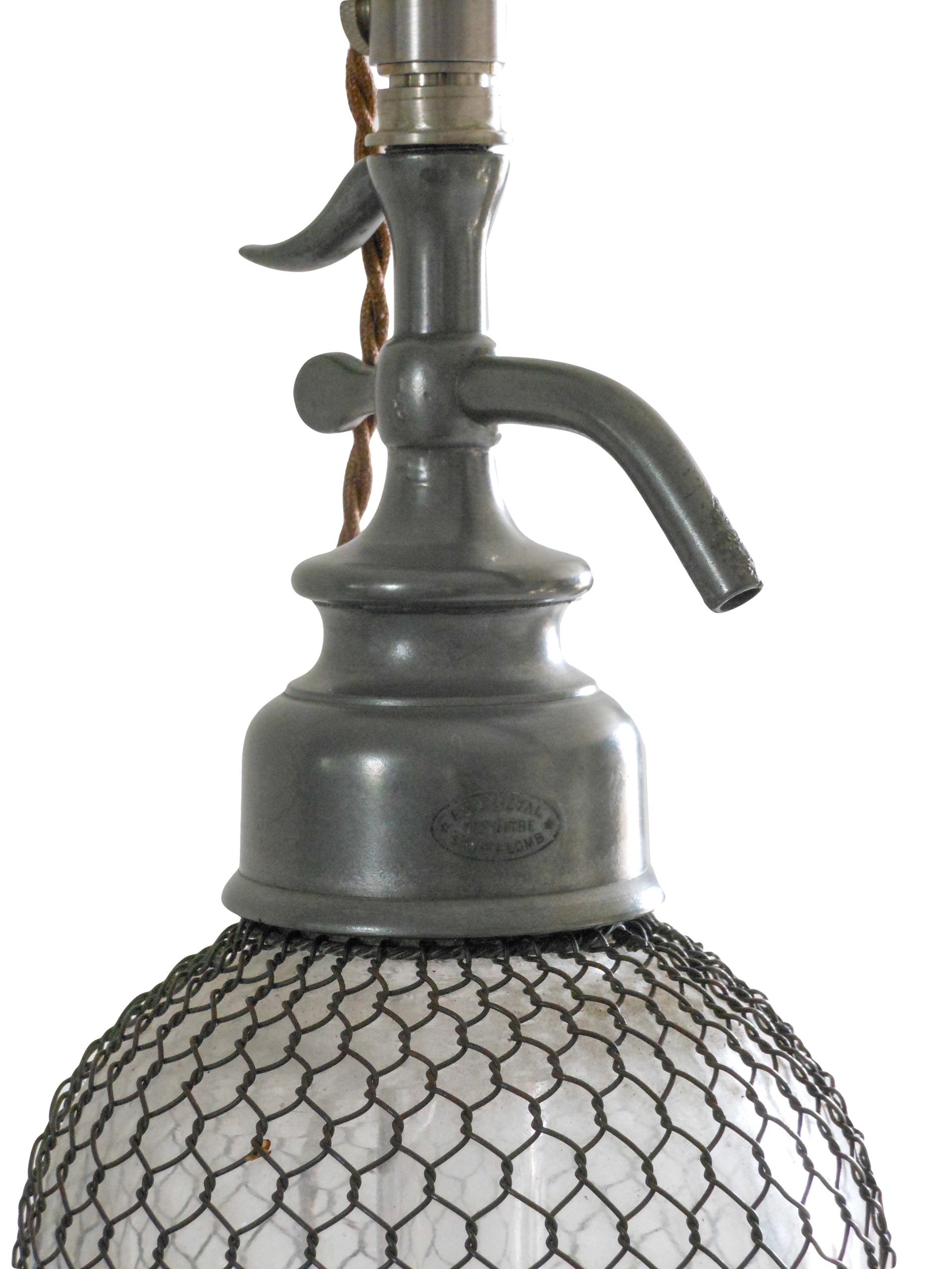Seltzer Bottle Lamp - Image 6