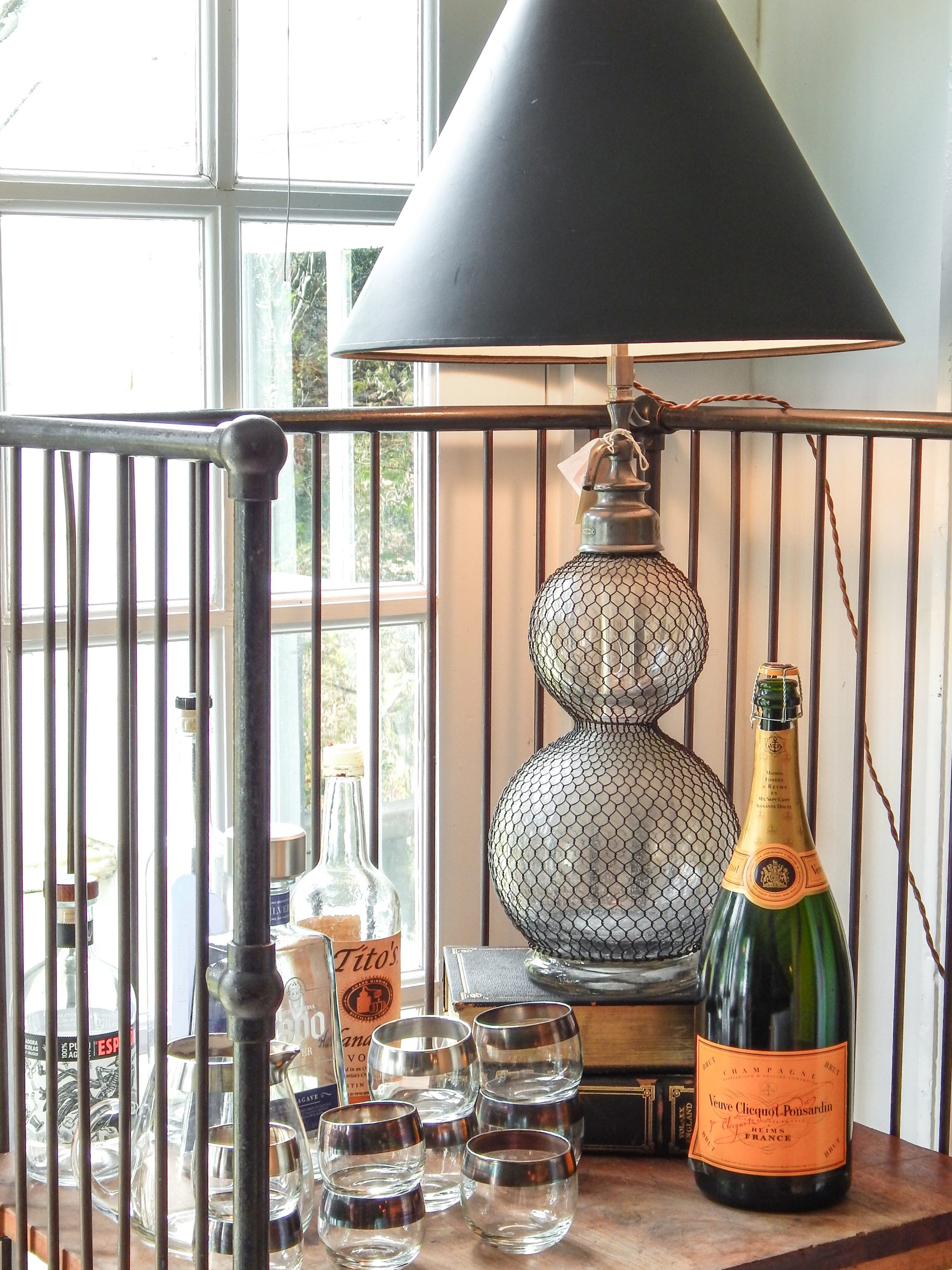 Seltzer Bottle Lamp - Image 2