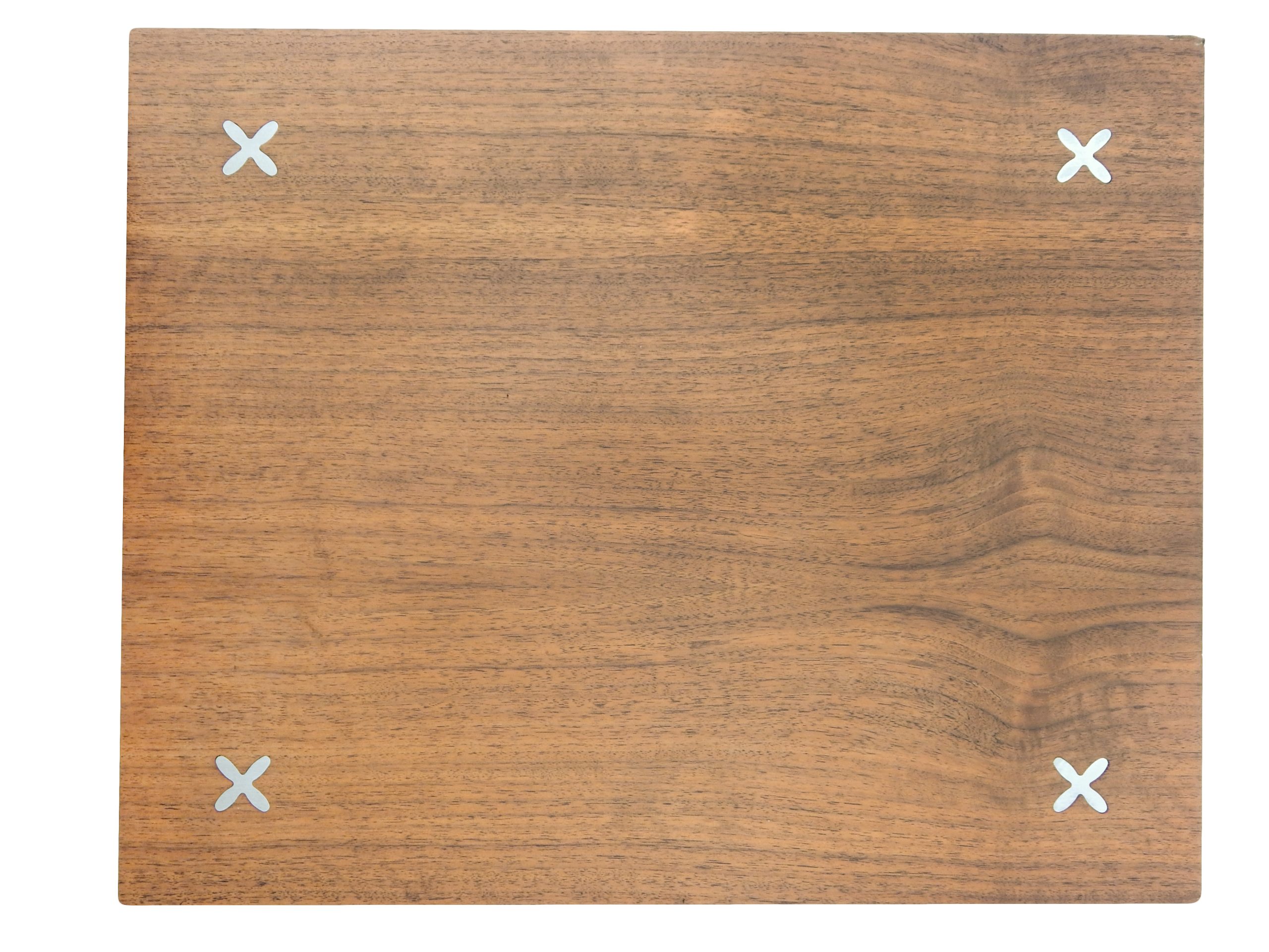 ”X” Inlay Side Tables - Image 13