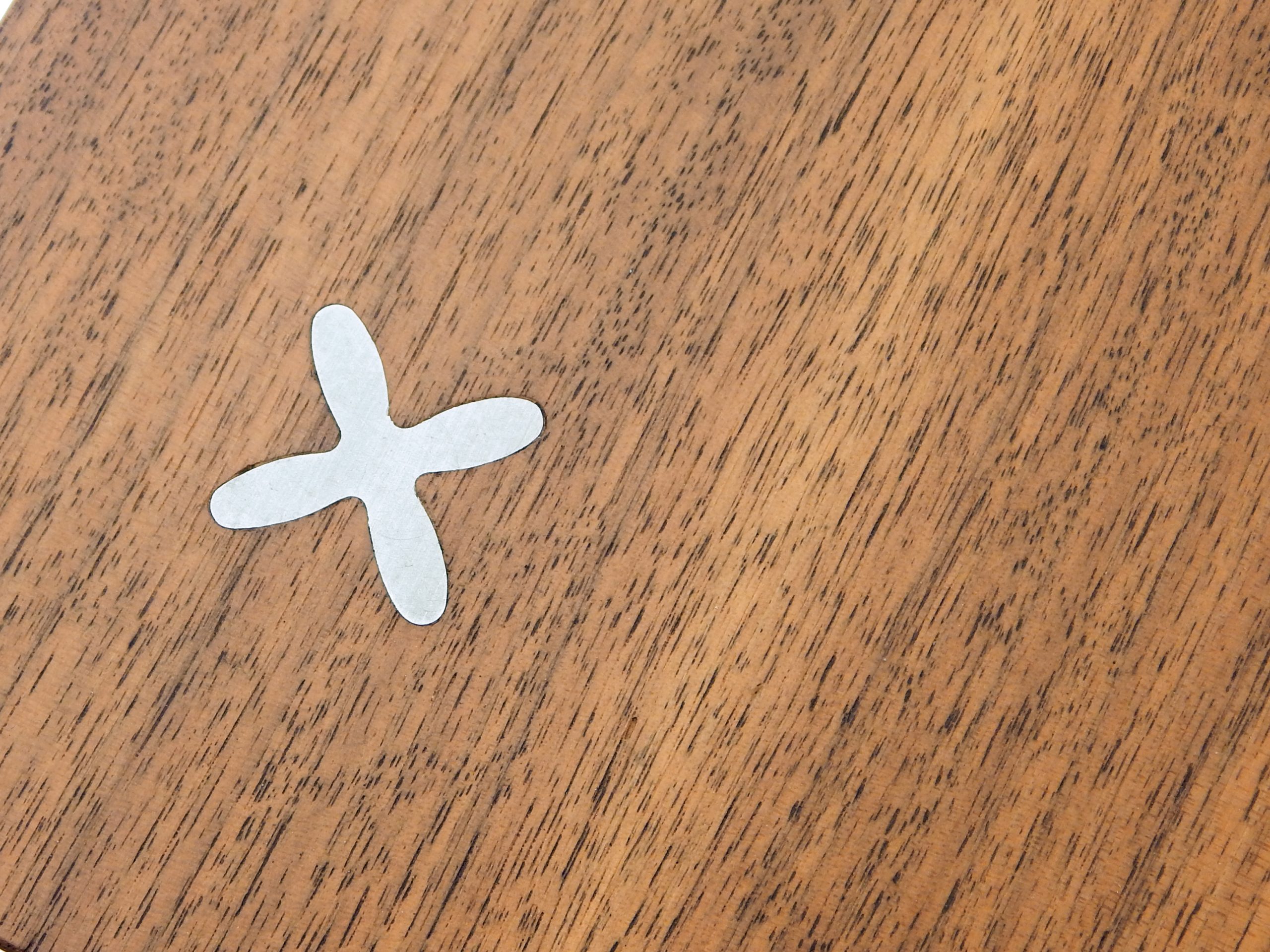 ”X” Inlay Side Tables - Image 14