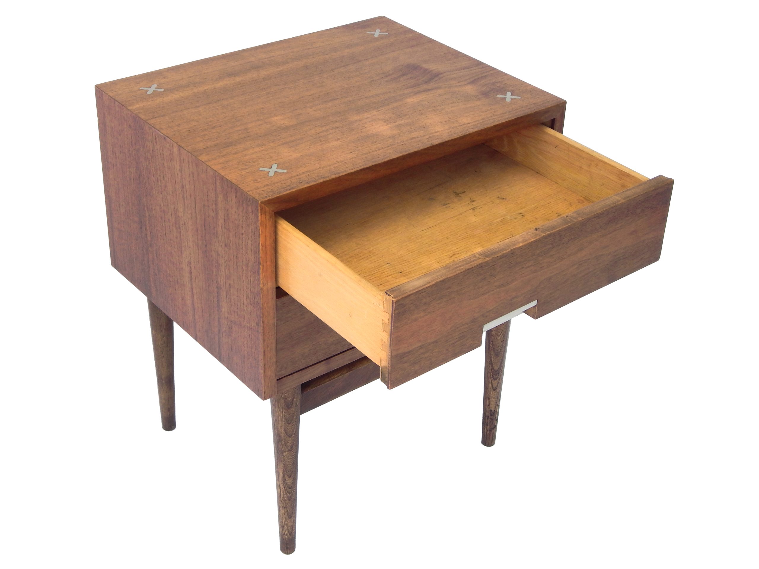 ”X” Inlay Side Tables - Image 8