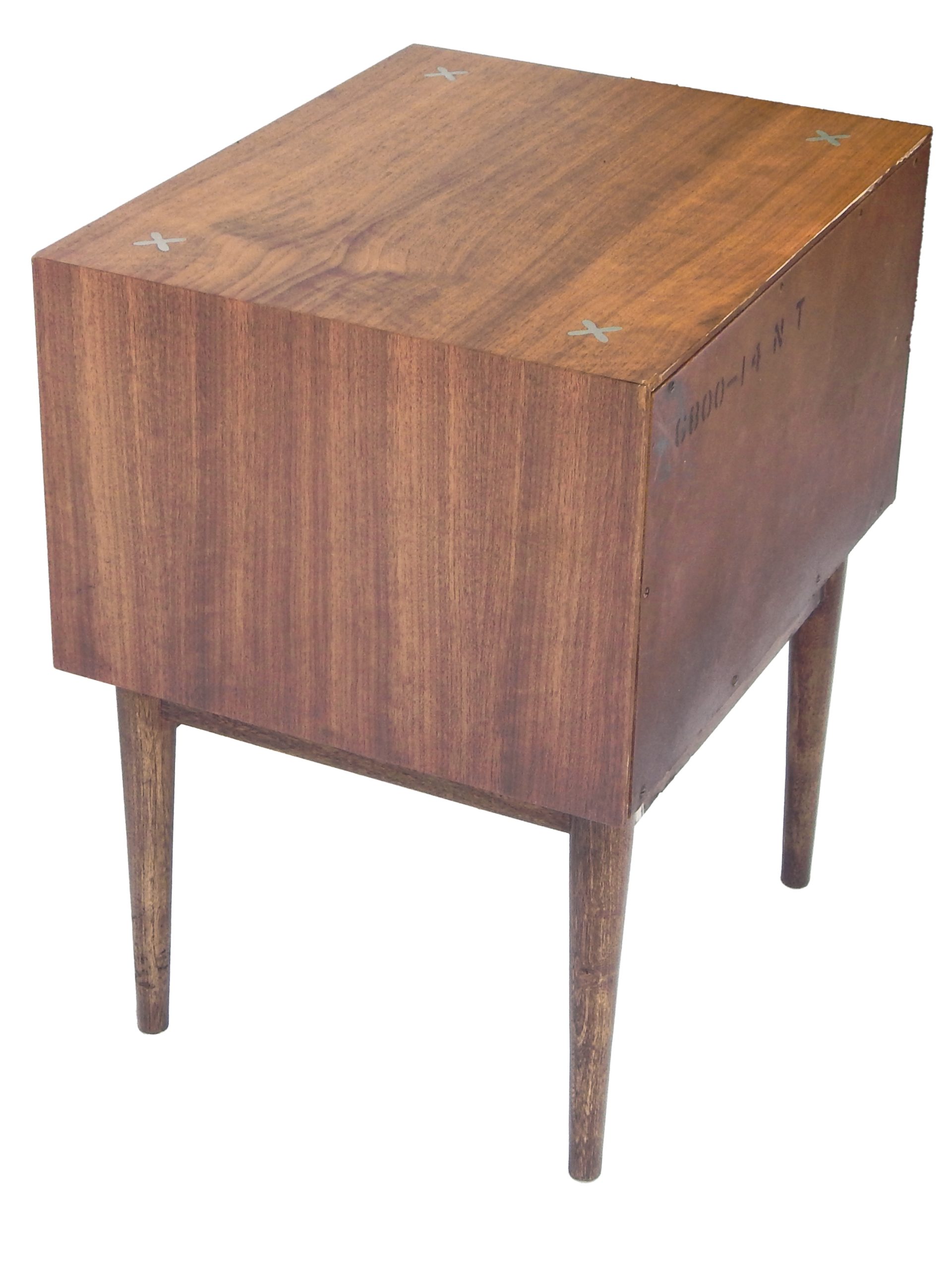 ”X” Inlay Side Tables - Image 9