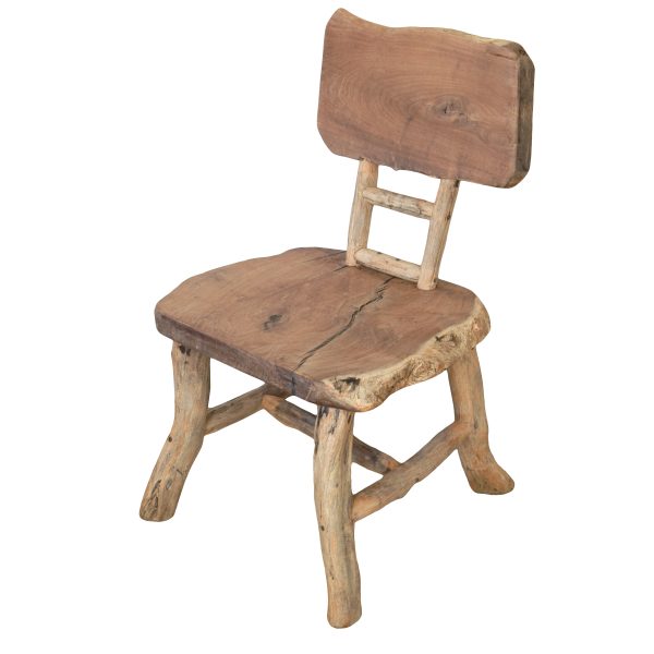 Single “Log” Side Chair