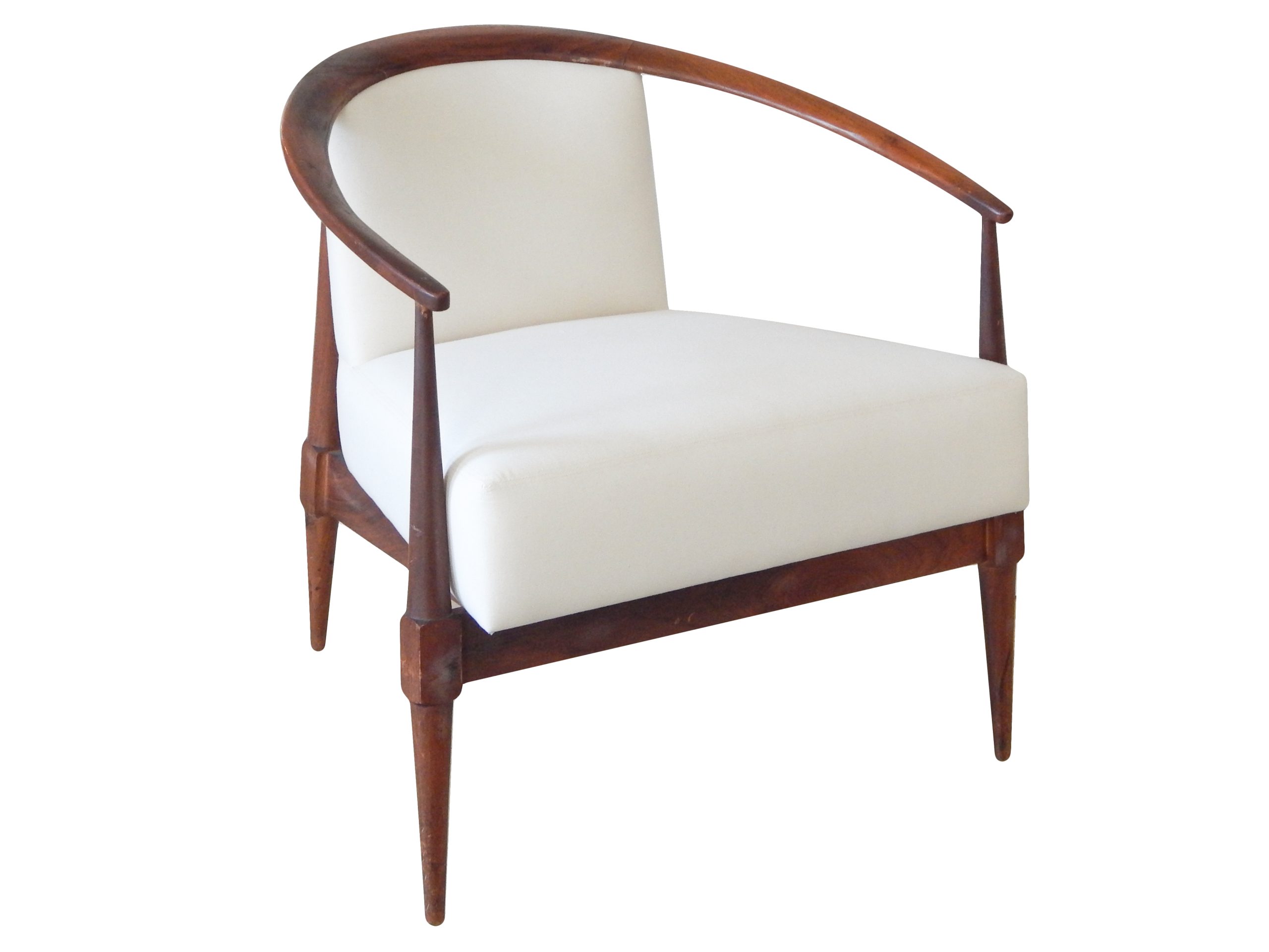 Pair of Robsjohn Gibbings Armchairs - Image 3