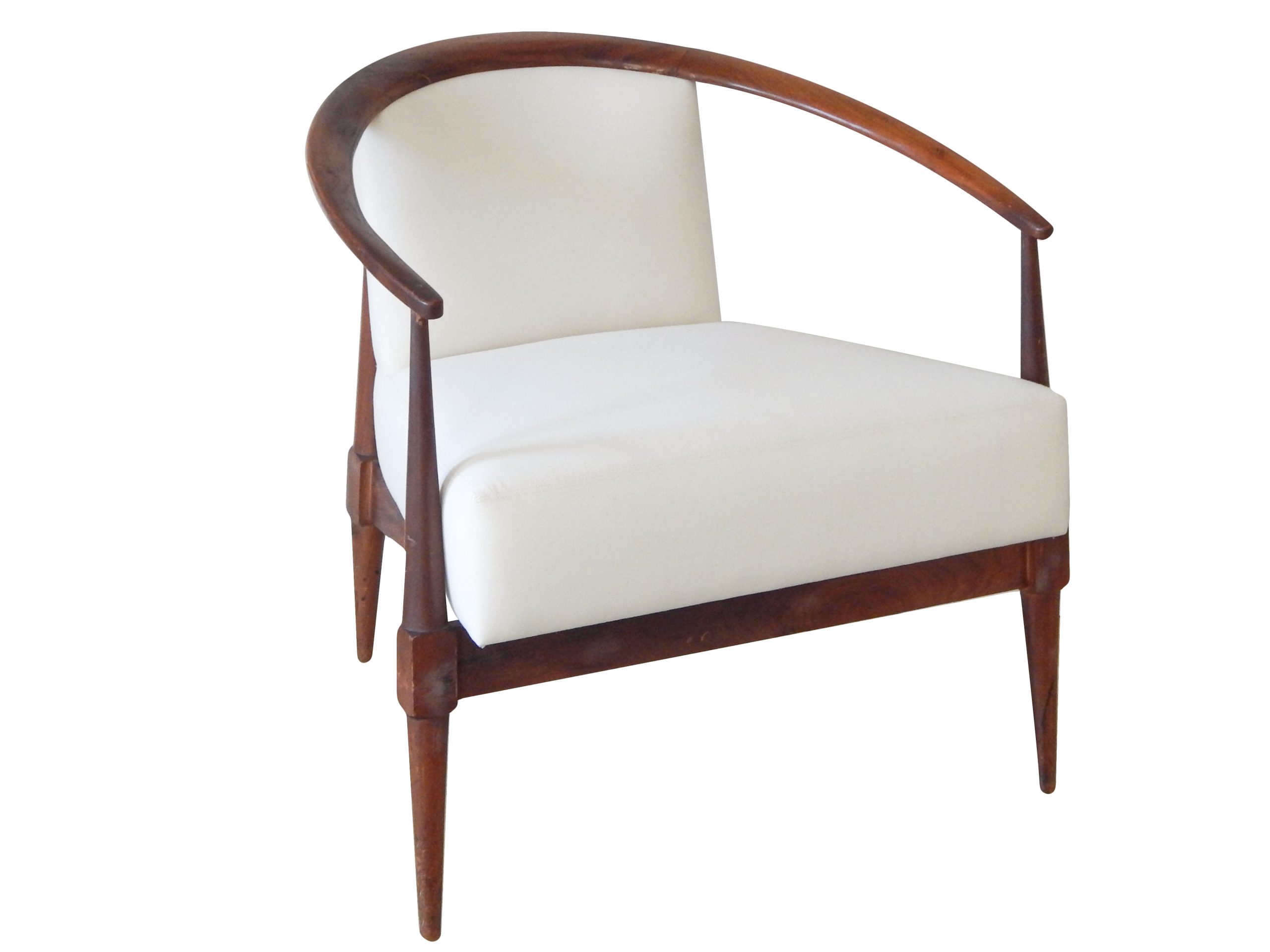 Pair of Robsjohn Gibbings Armchairs - Image 4