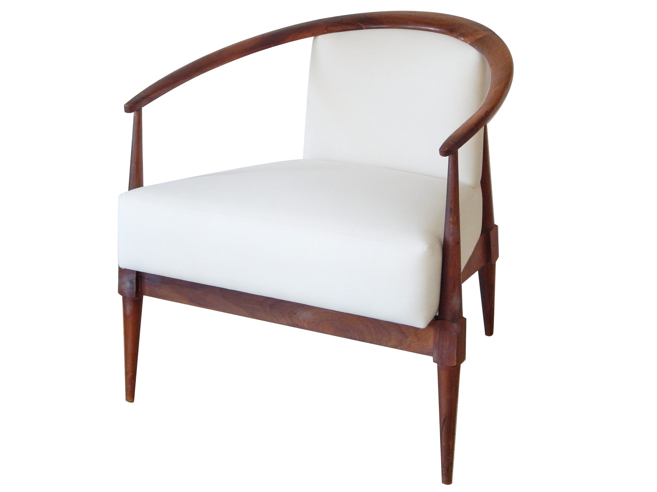 Pair of Robsjohn Gibbings Armchairs - Image 6