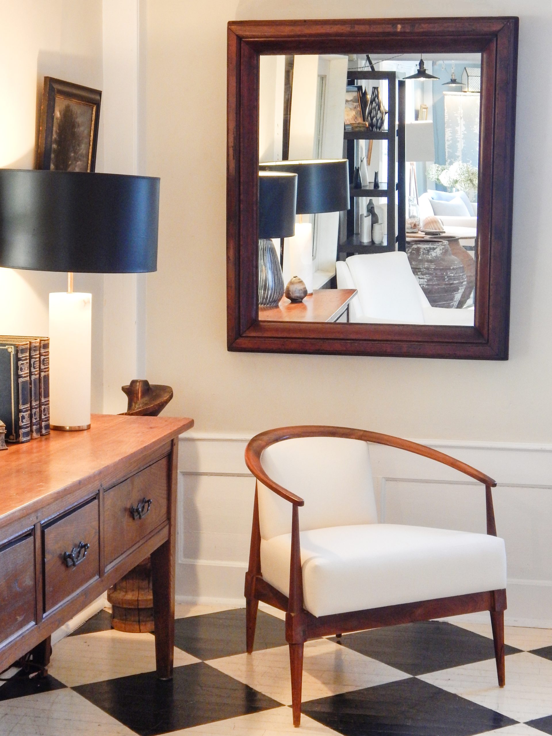 Pair of Robsjohn Gibbings Armchairs - Image 2