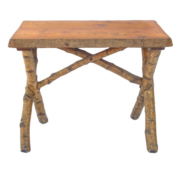 Birch Side Table or Desk