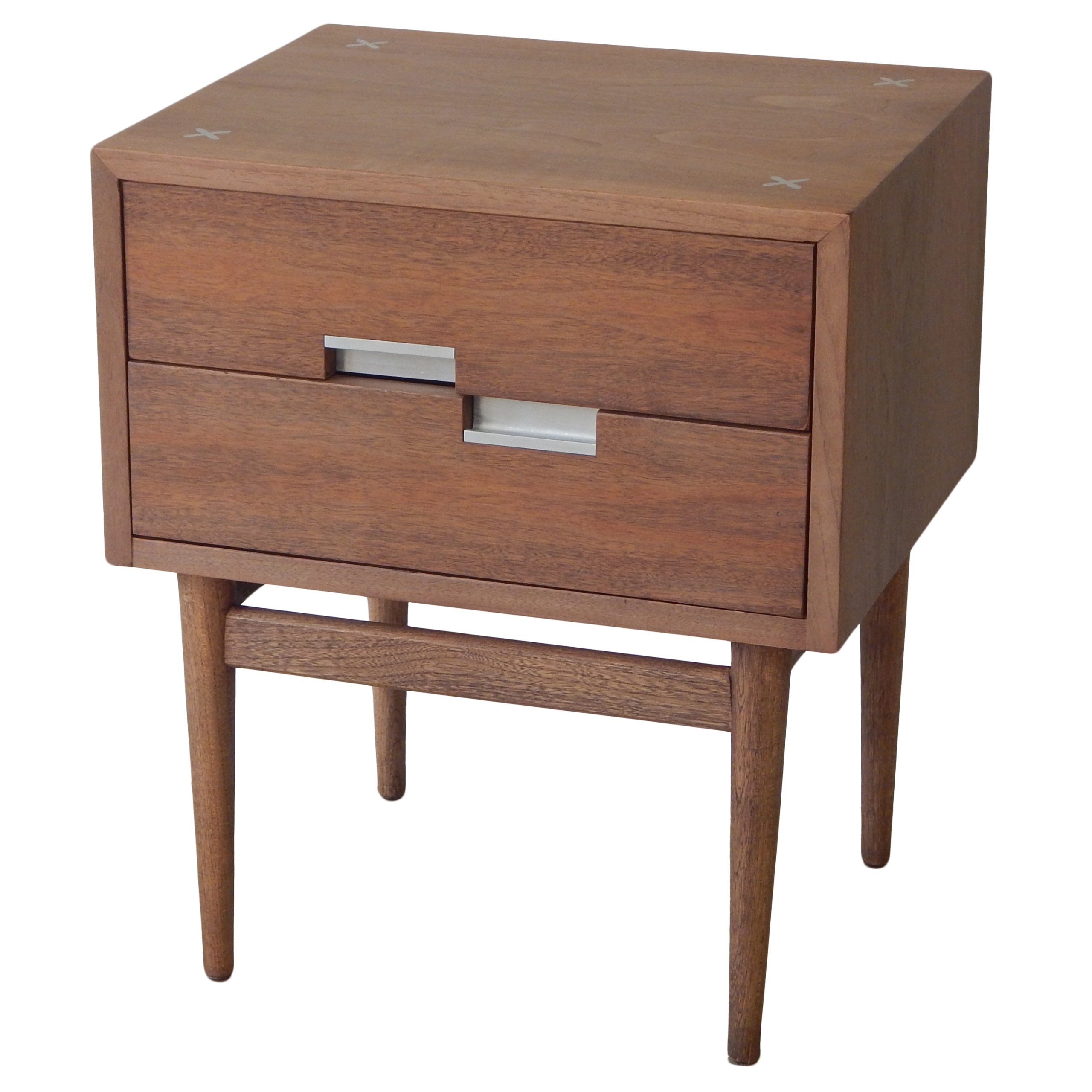 ”X” Inlay Side Tables - Image 15