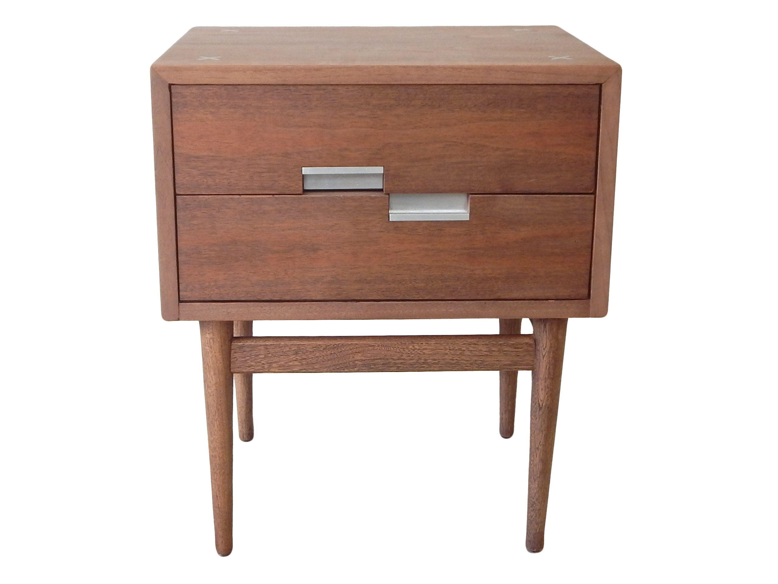 ”X” Inlay Side Tables - Image 16