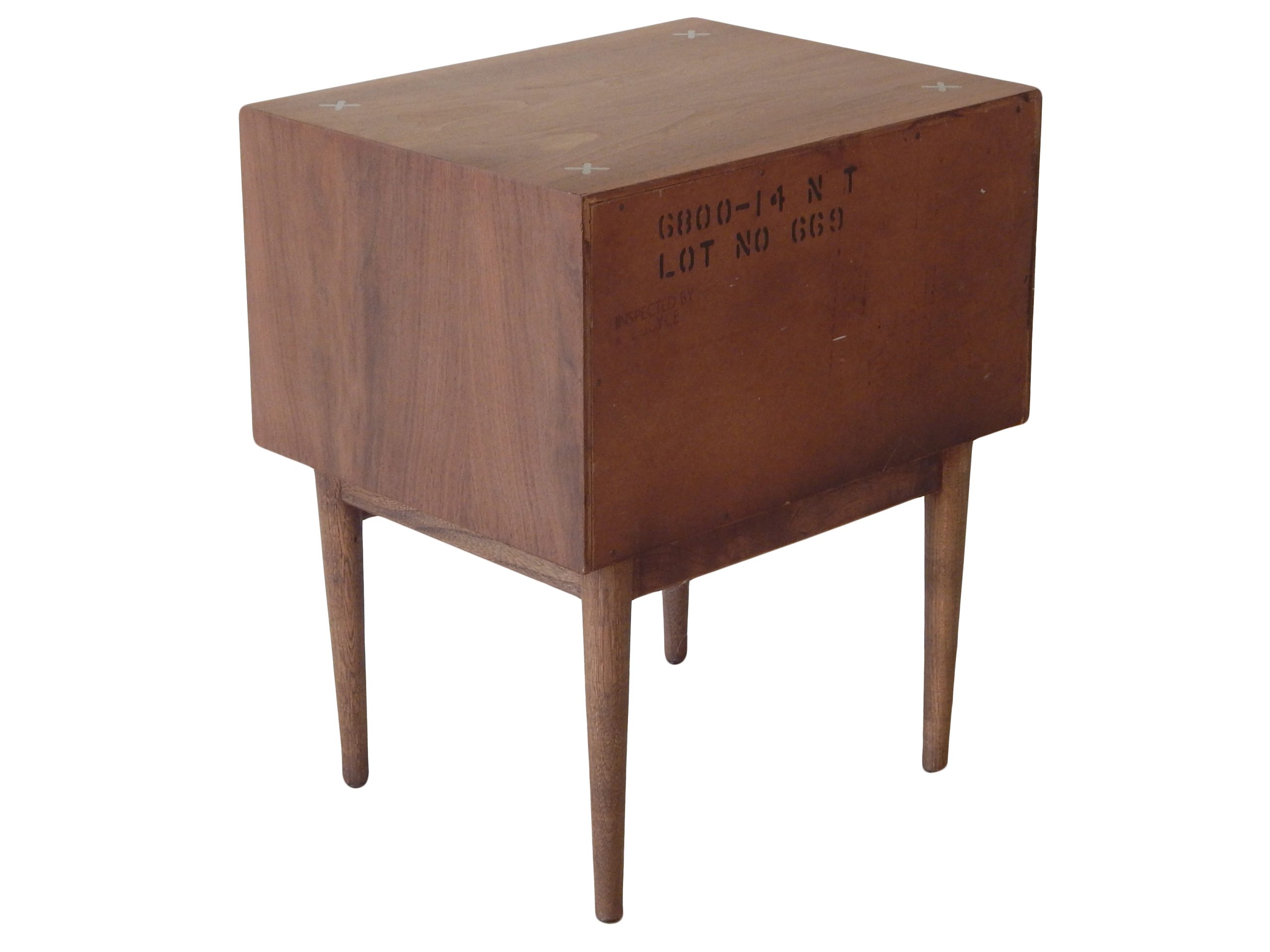 ”X” Inlay Side Tables - Image 20