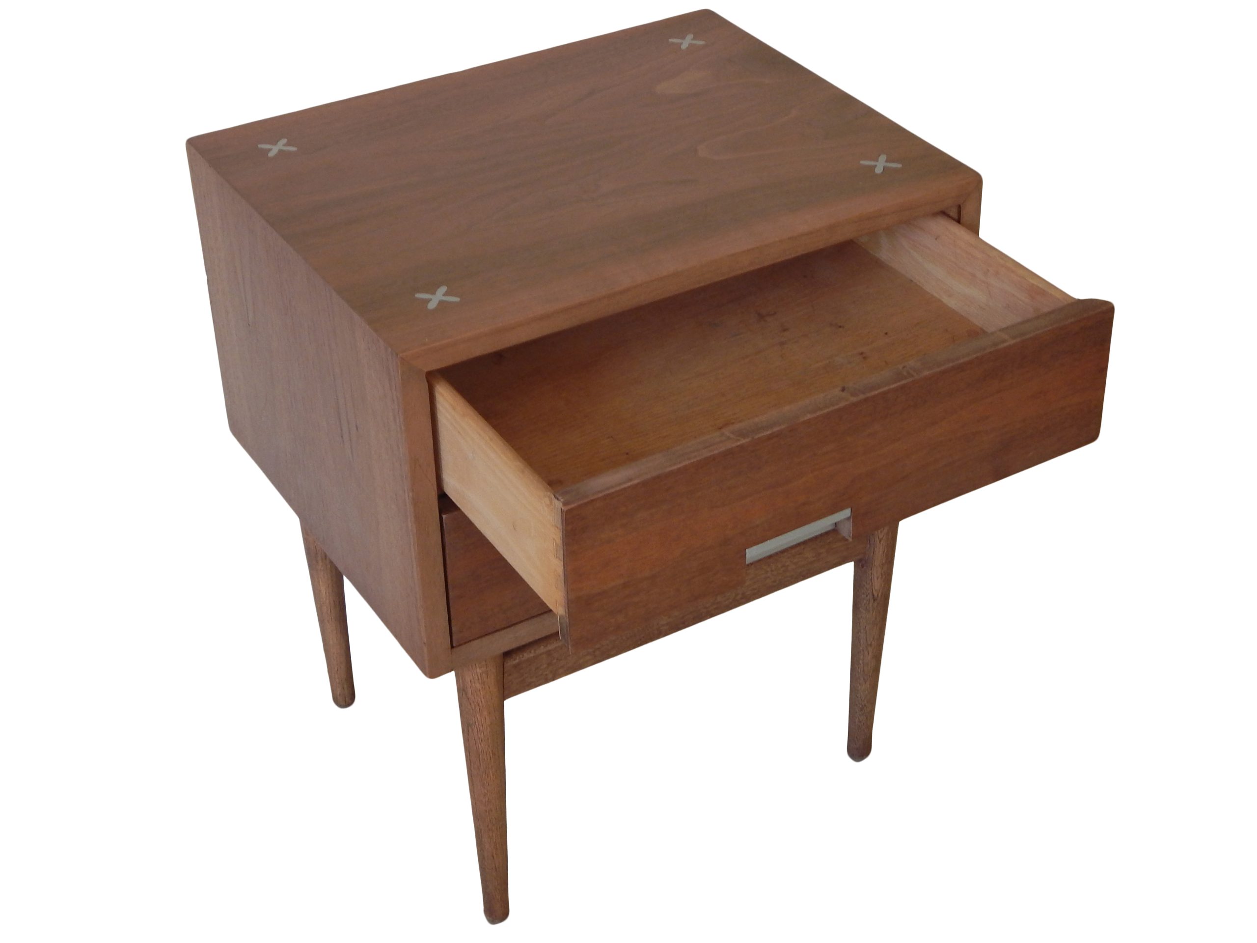 ”X” Inlay Side Tables - Image 21