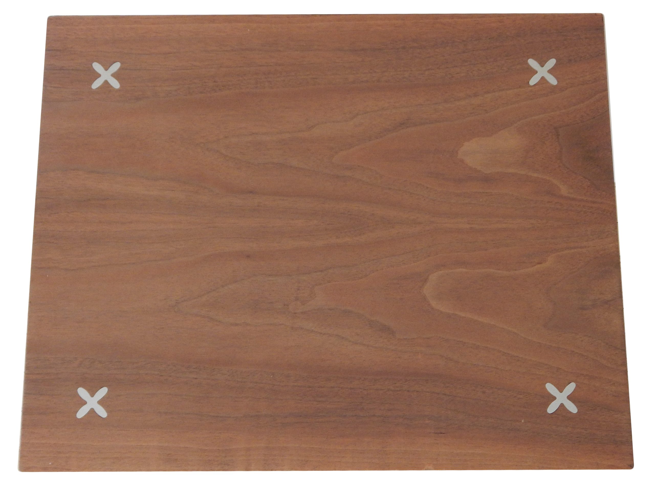”X” Inlay Side Tables - Image 23
