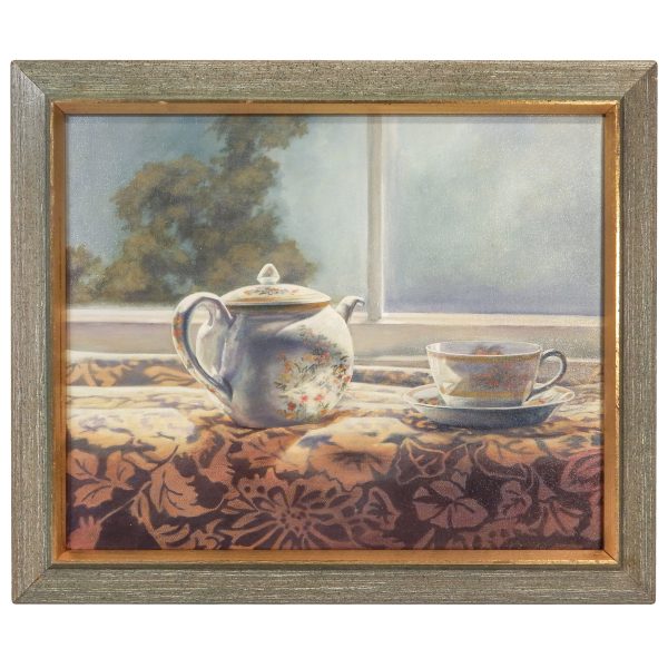 Teapot Still Life by Gwen Gugell