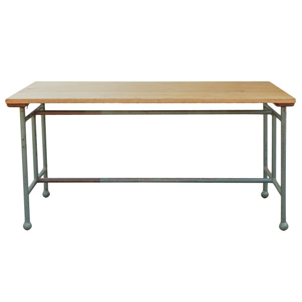 Pipe Legged Work Table