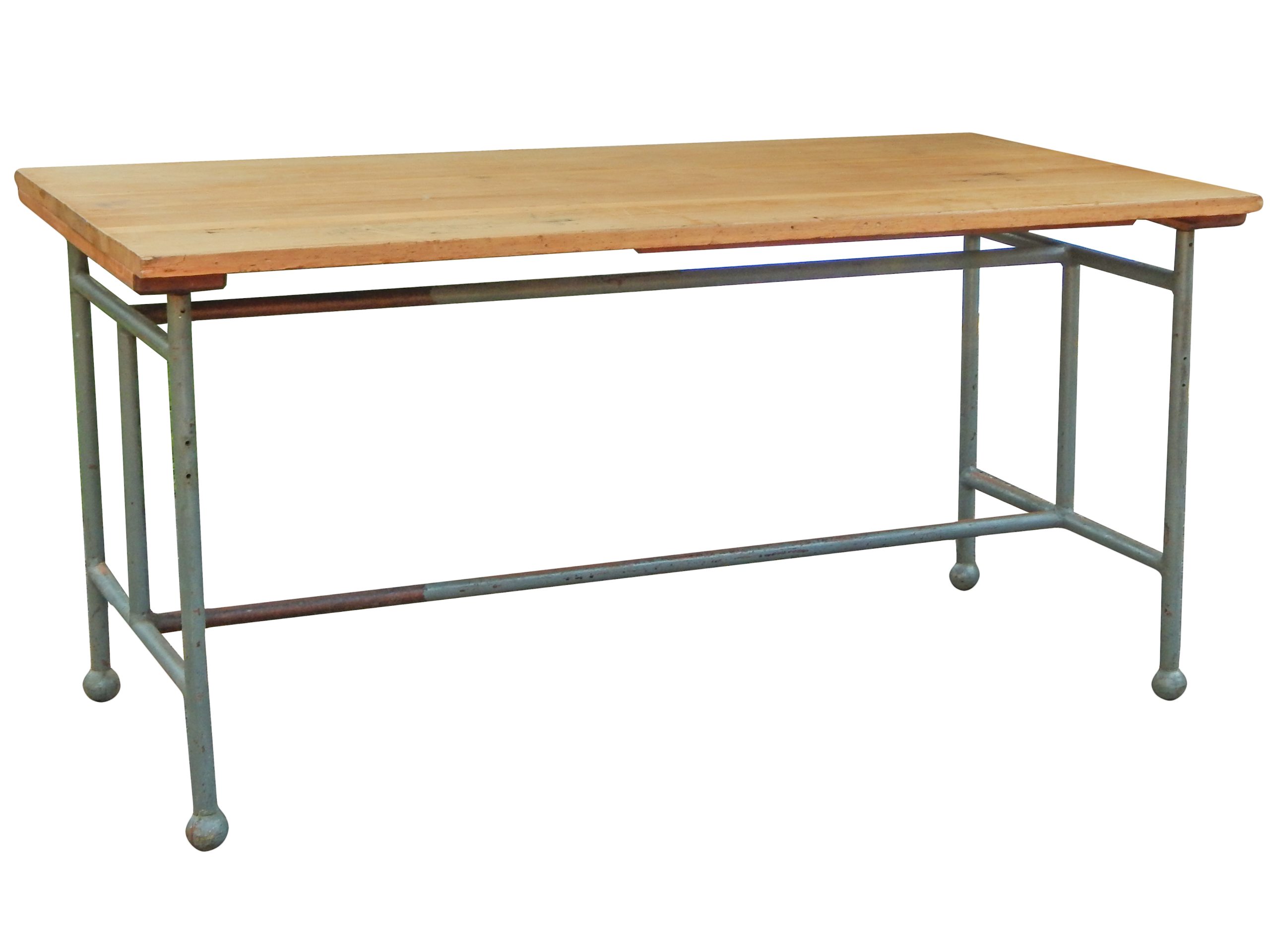 Pipe Legged Work Table - Image 3