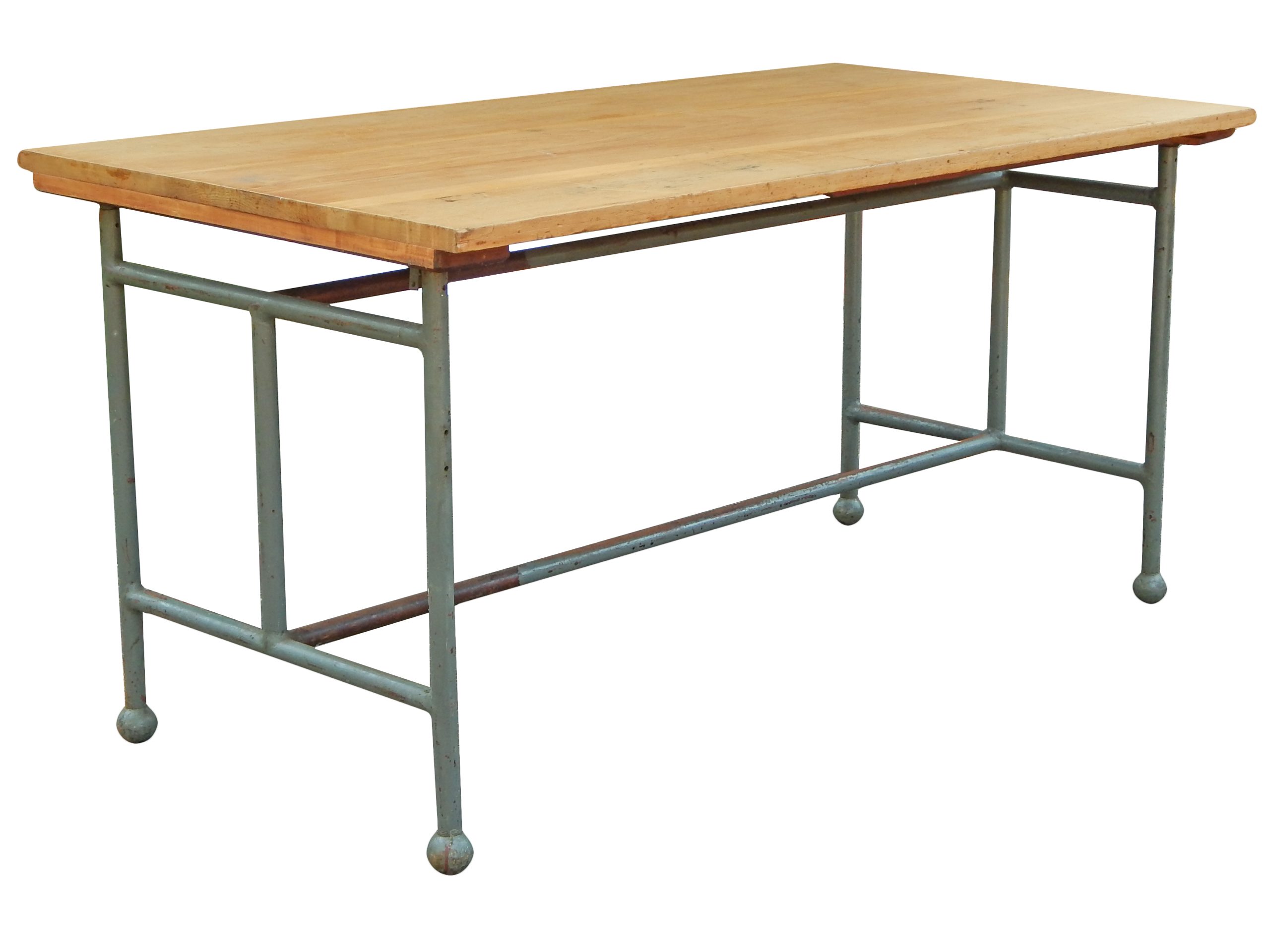 Pipe Legged Work Table - Image 4