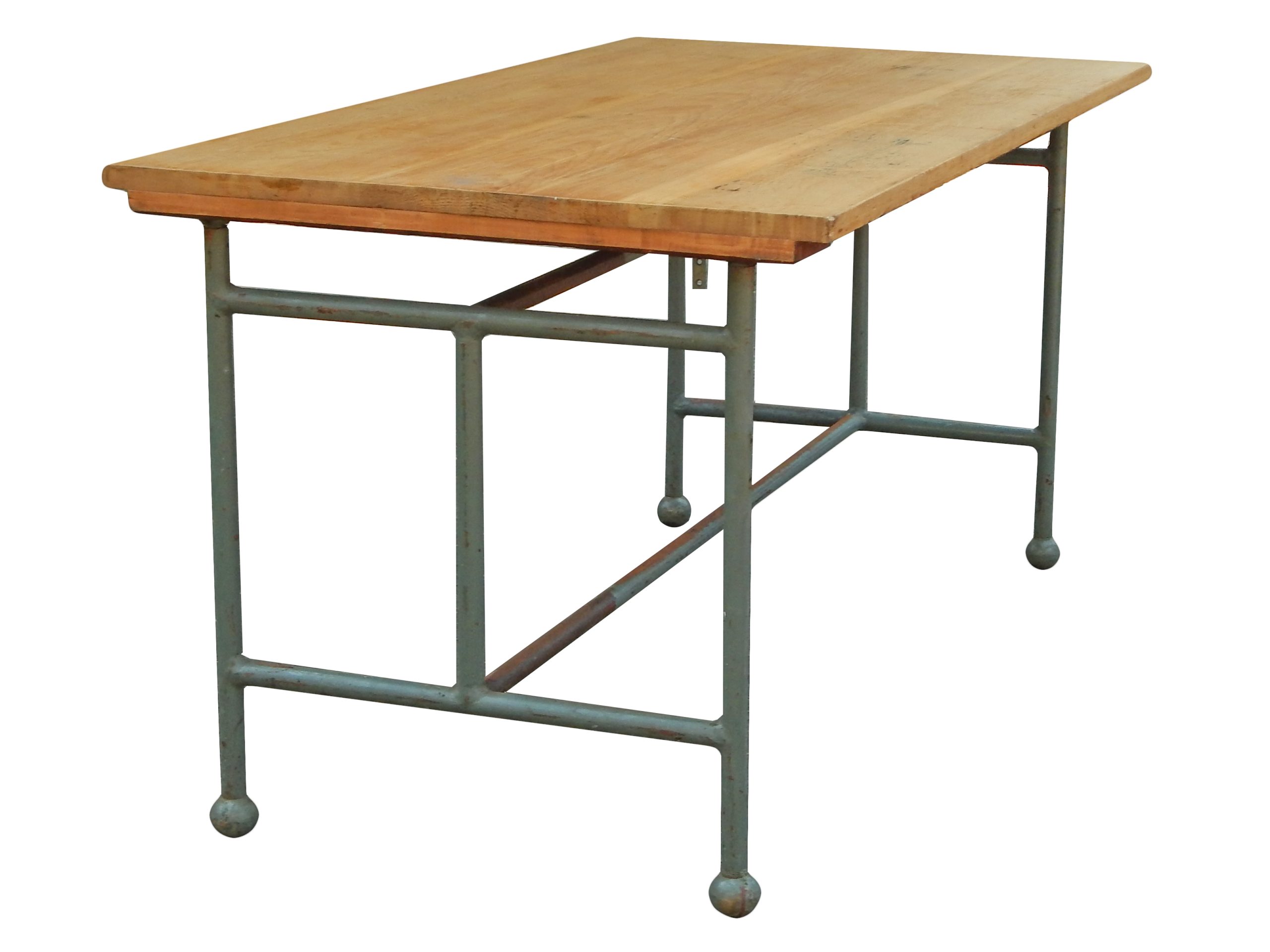 Pipe Legged Work Table - Image 5