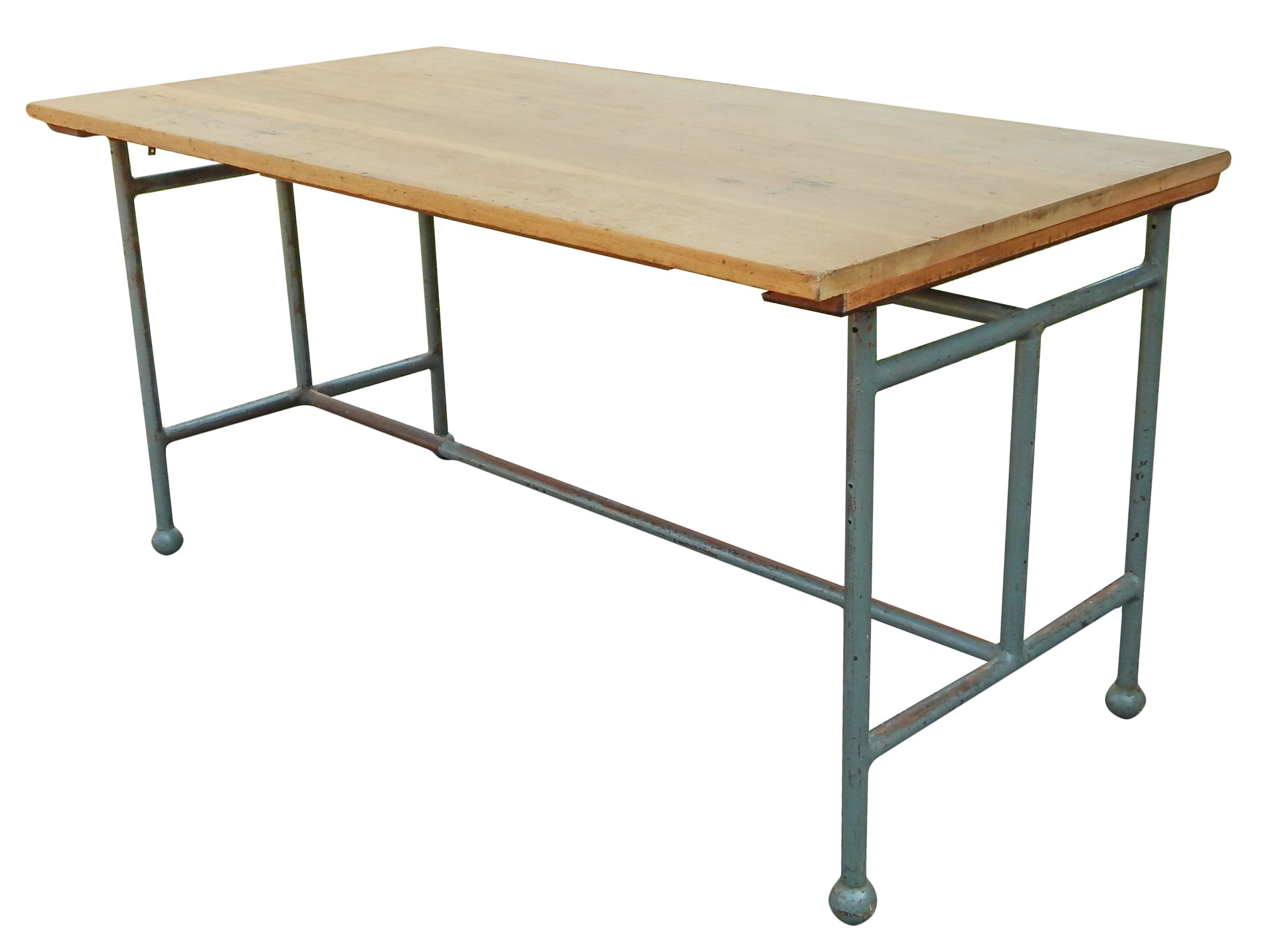 Pipe Legged Work Table - Image 6