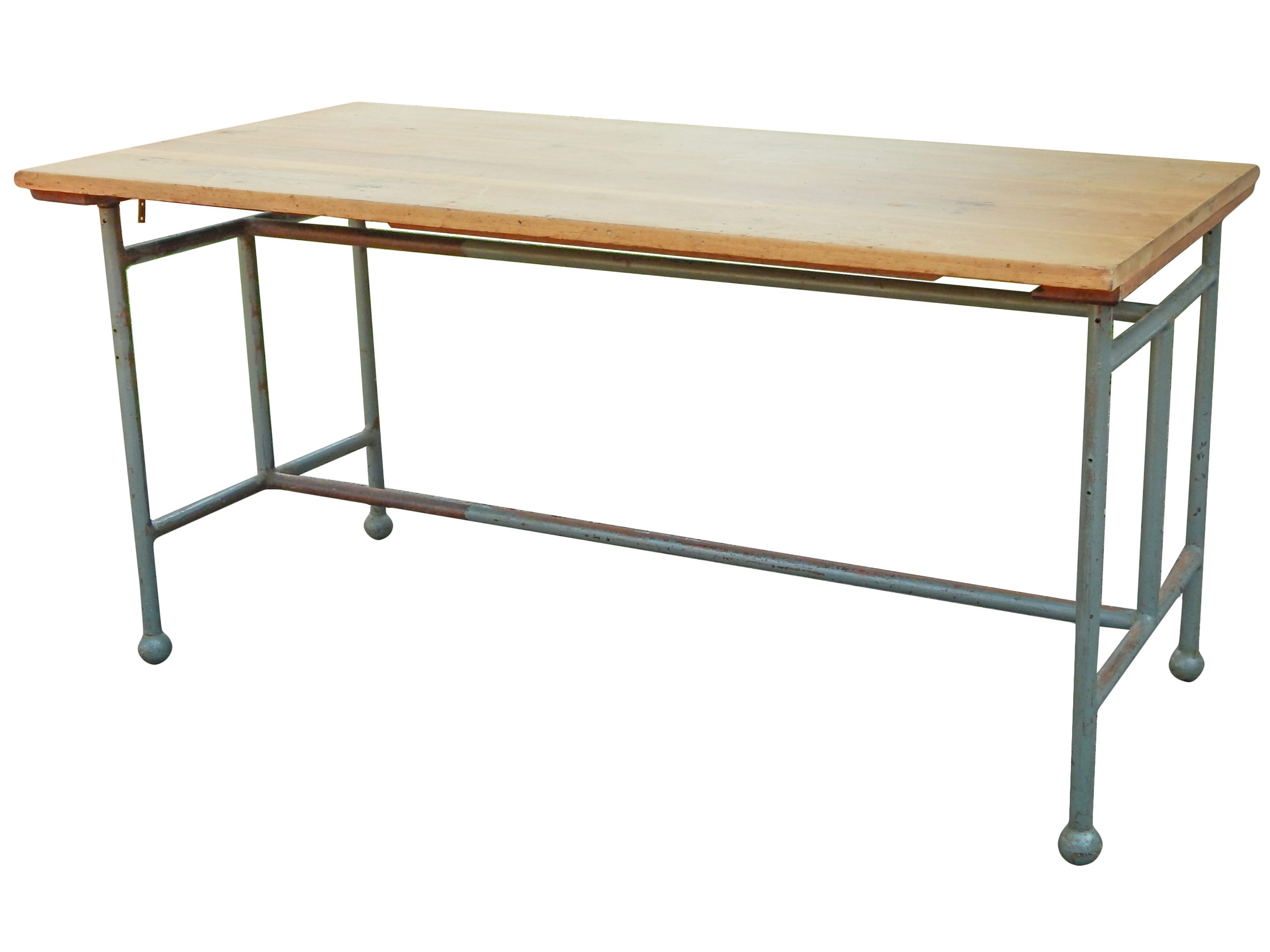 Pipe Legged Work Table - Image 7