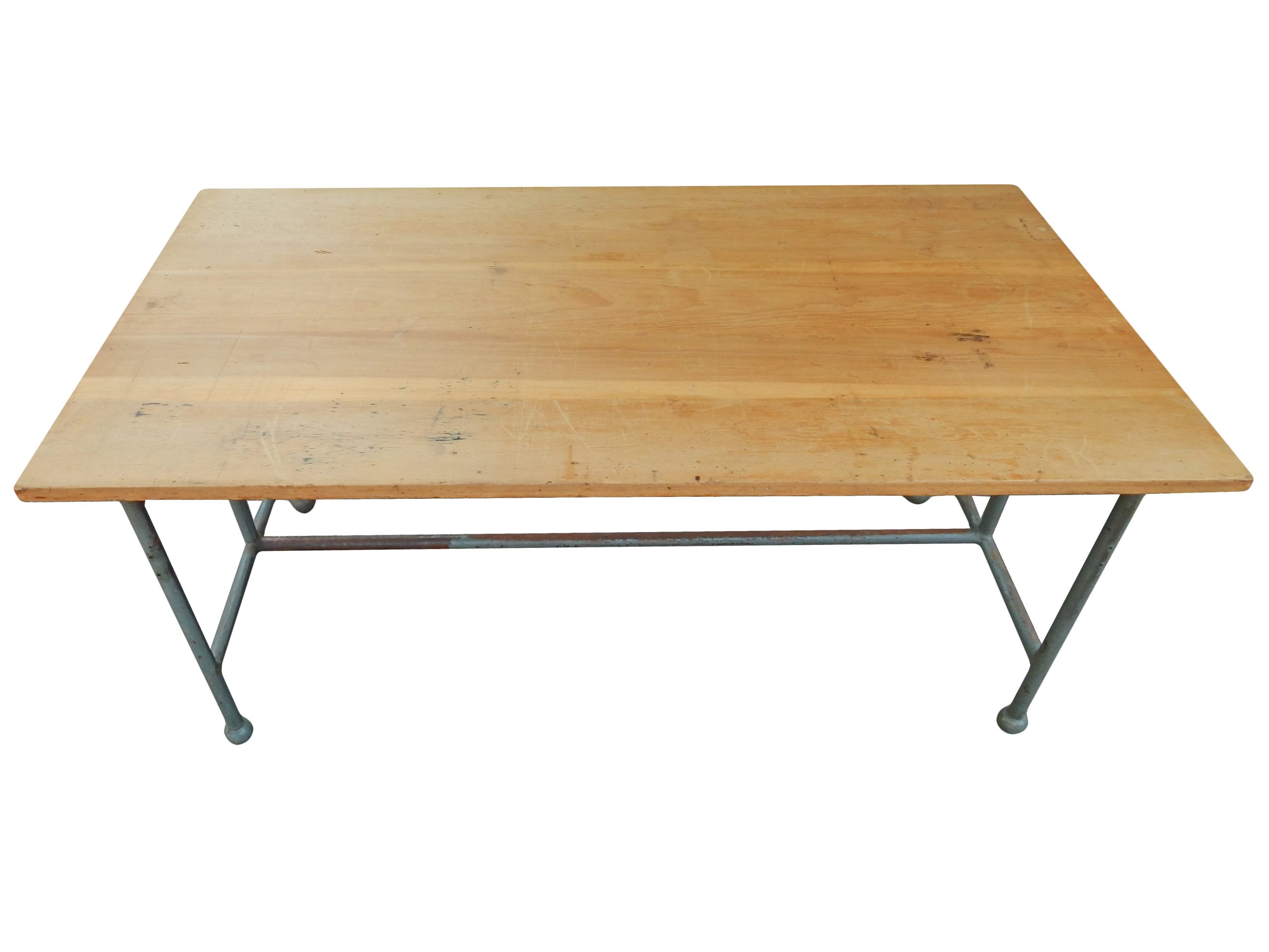 Pipe Legged Work Table - Image 8