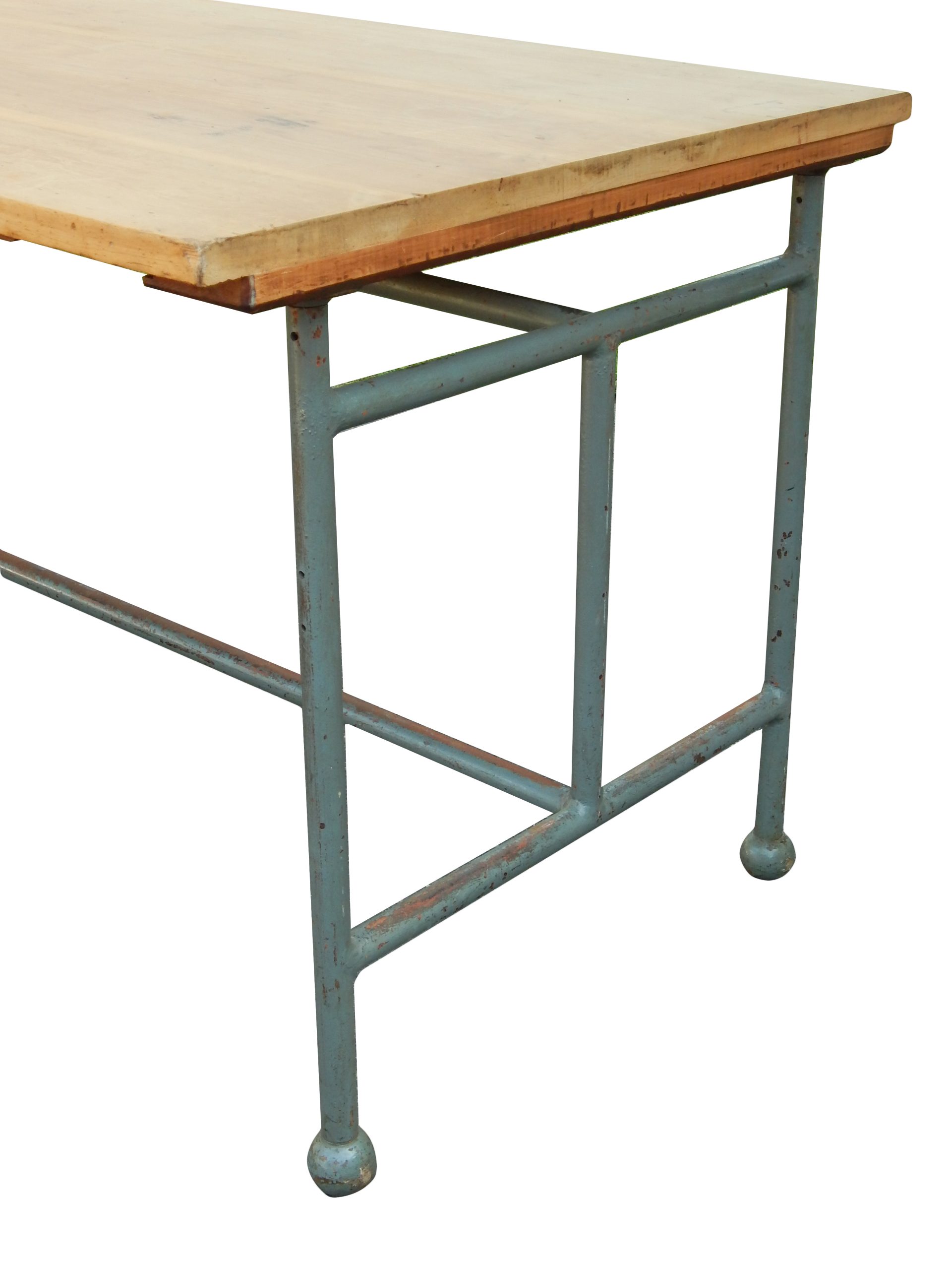 Pipe Legged Work Table - Image 9