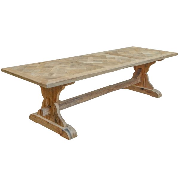 Long Trestle Table