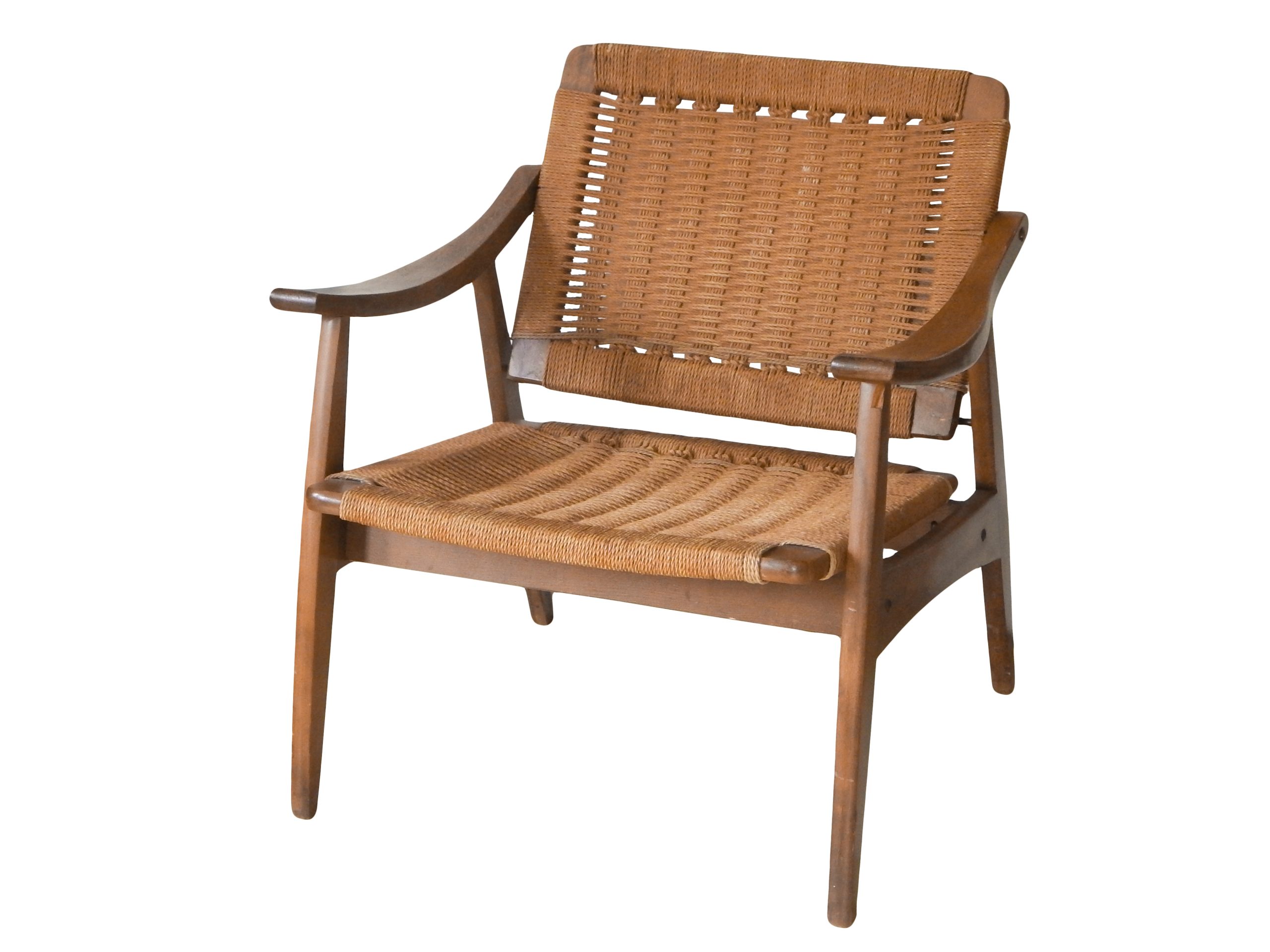 Pair of Vintage Rope Armchairs - Image 11