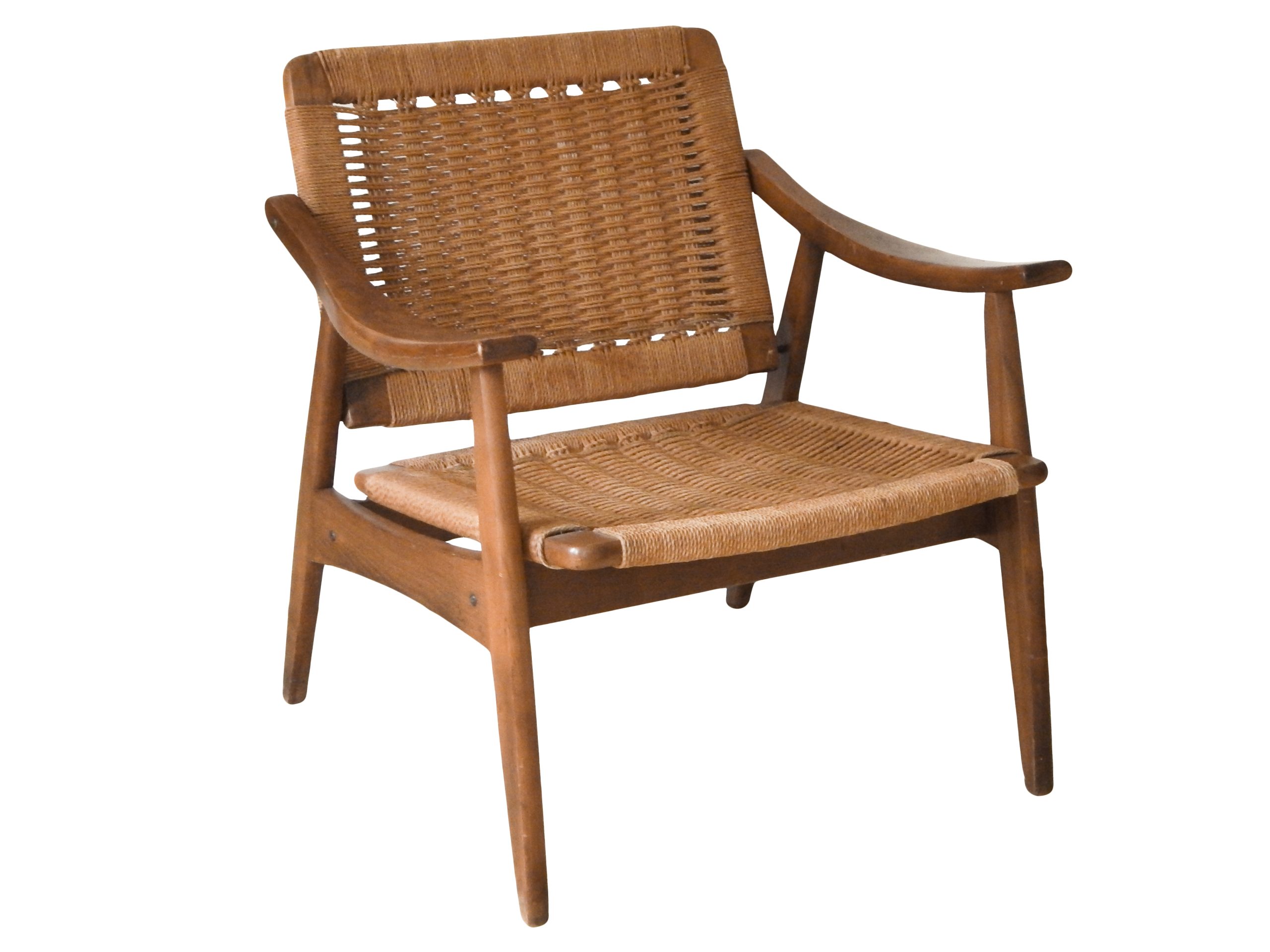 Pair of Vintage Rope Armchairs - Image 12