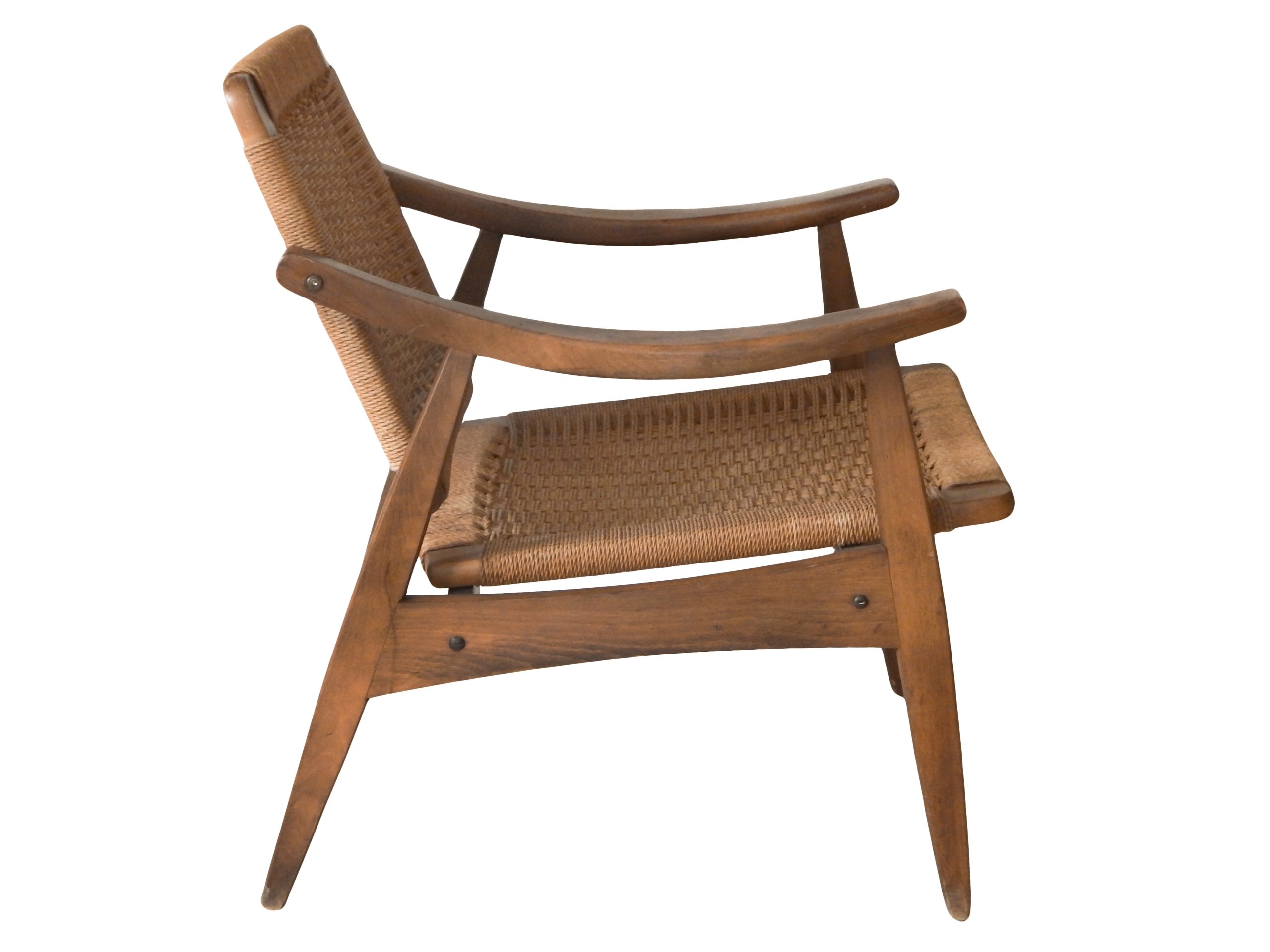 Pair of Vintage Rope Armchairs - Image 14