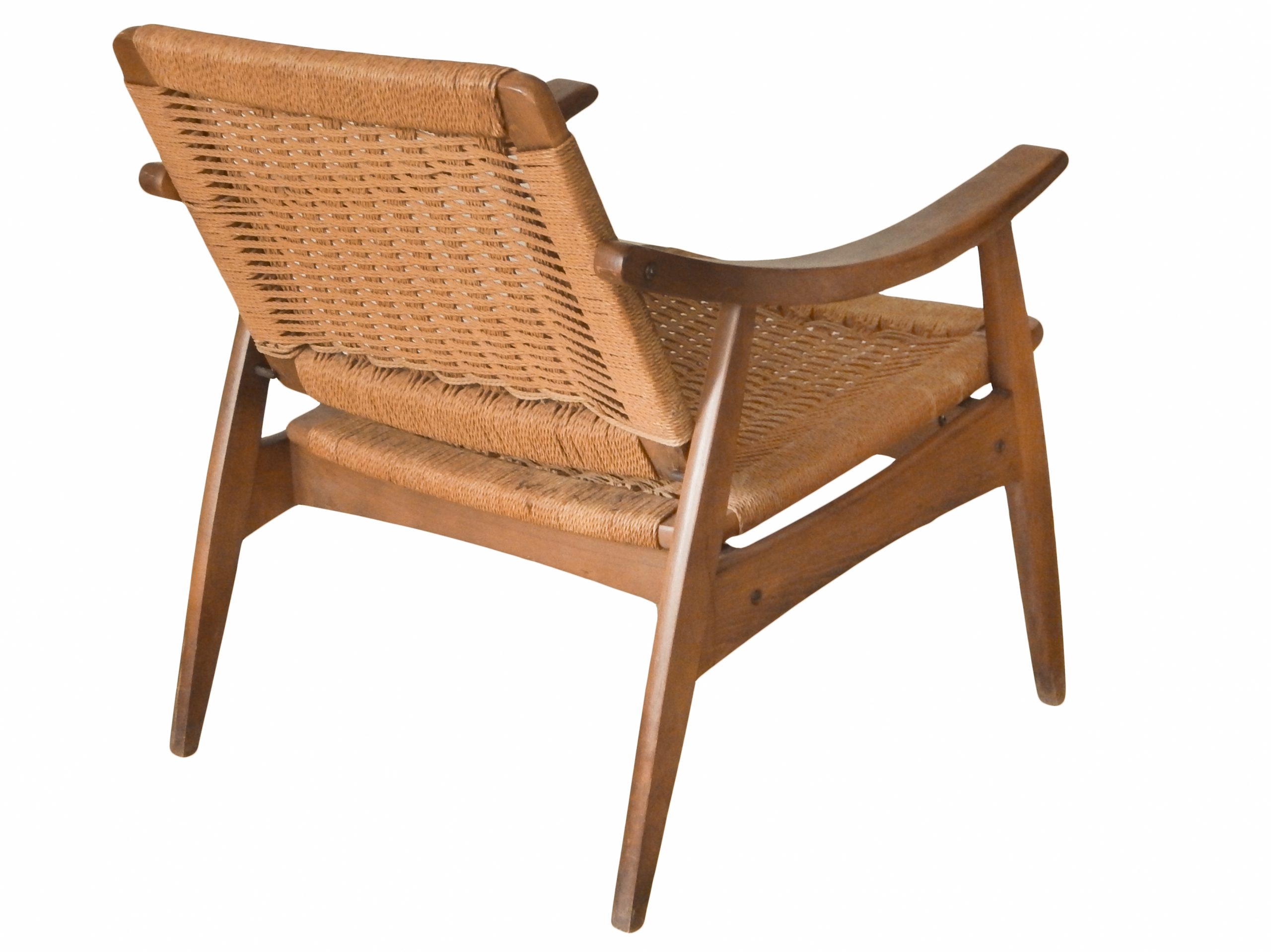 Pair of Vintage Rope Armchairs - Image 15