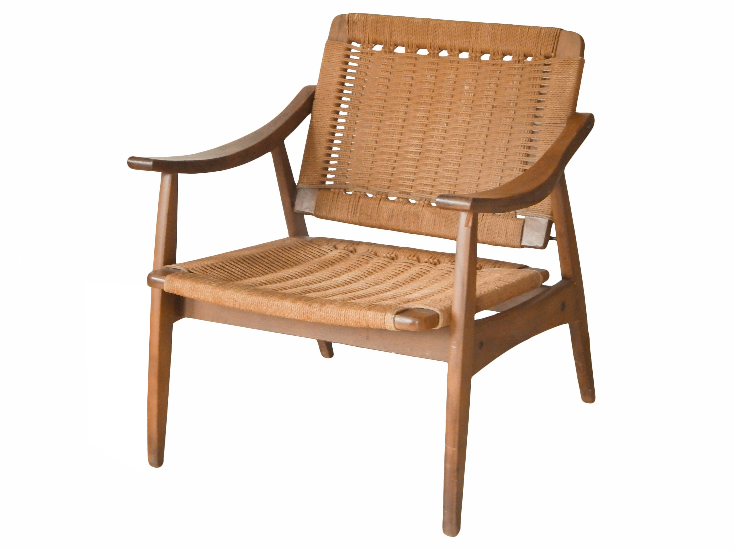 Pair of Vintage Rope Armchairs - Image 16