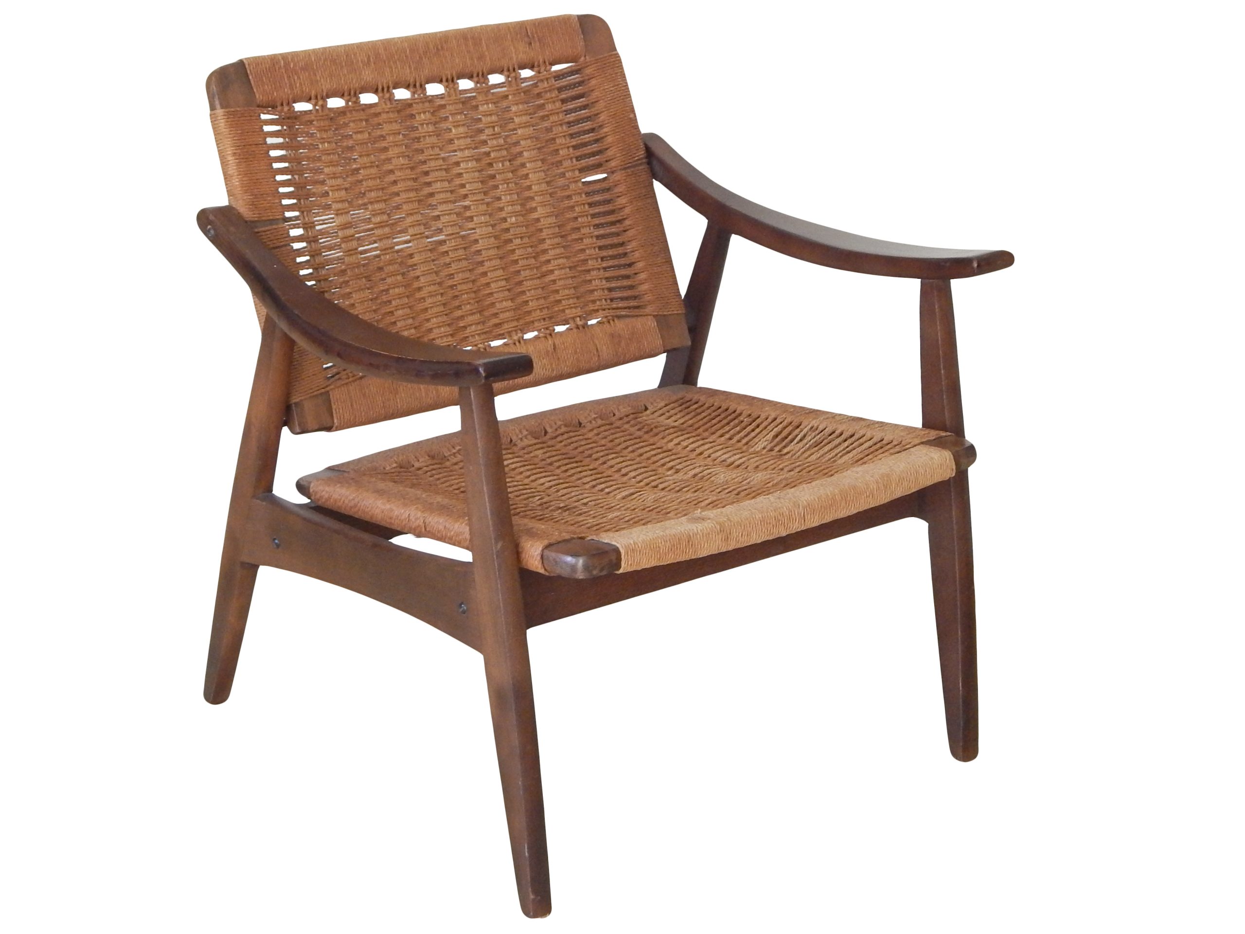 Pair of Vintage Rope Armchairs - Image 9