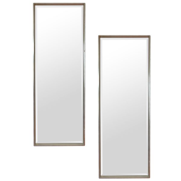 Long Silver Mirrors