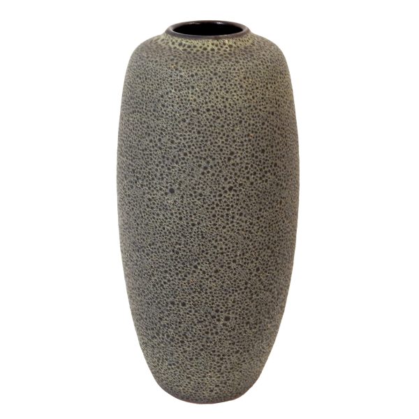 Large Fat Lava Vase